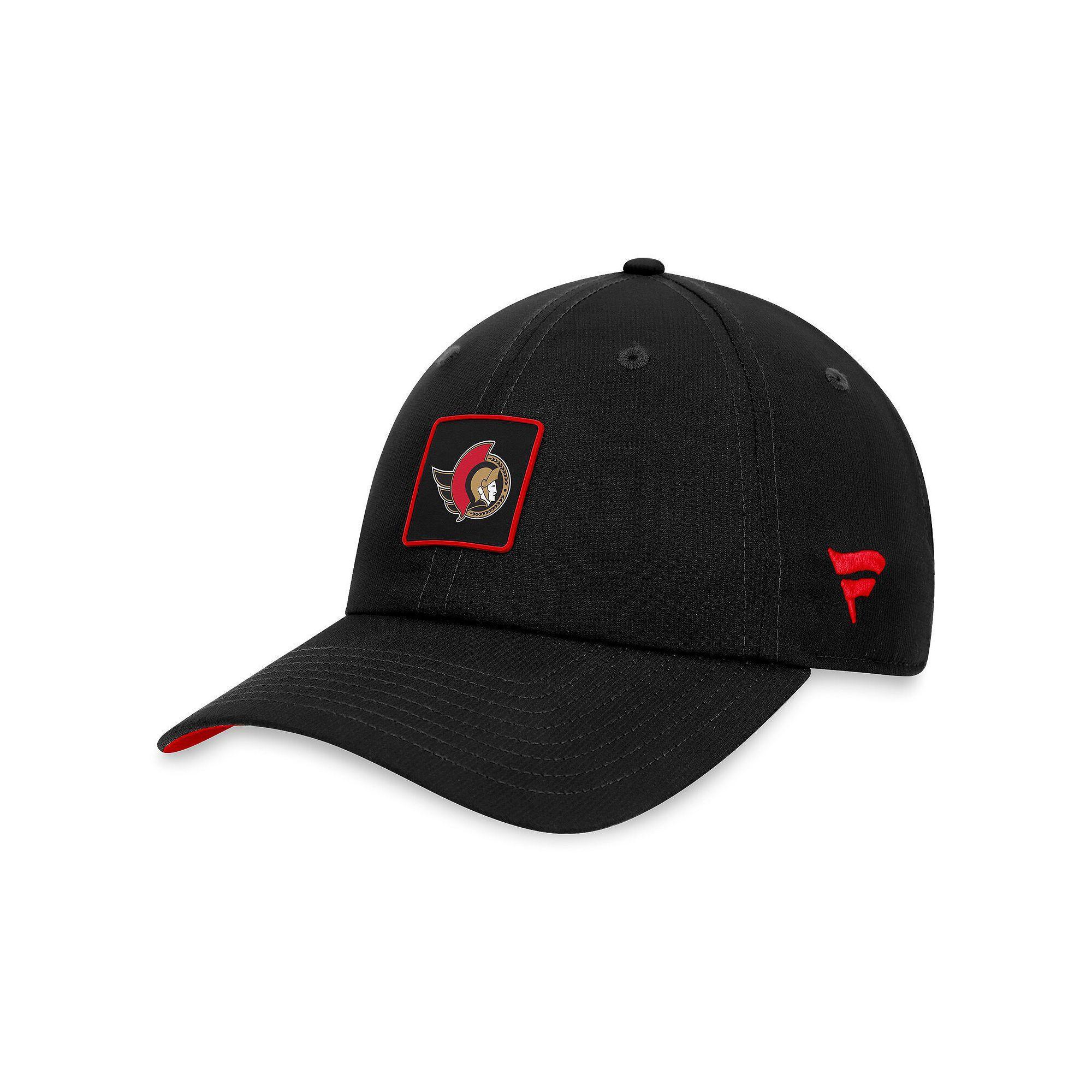 Men's Fanatics Branded  Navy Montreal Canadiens Authentic Pro Rink Adjustable Hat, Cnd Blue Product Image