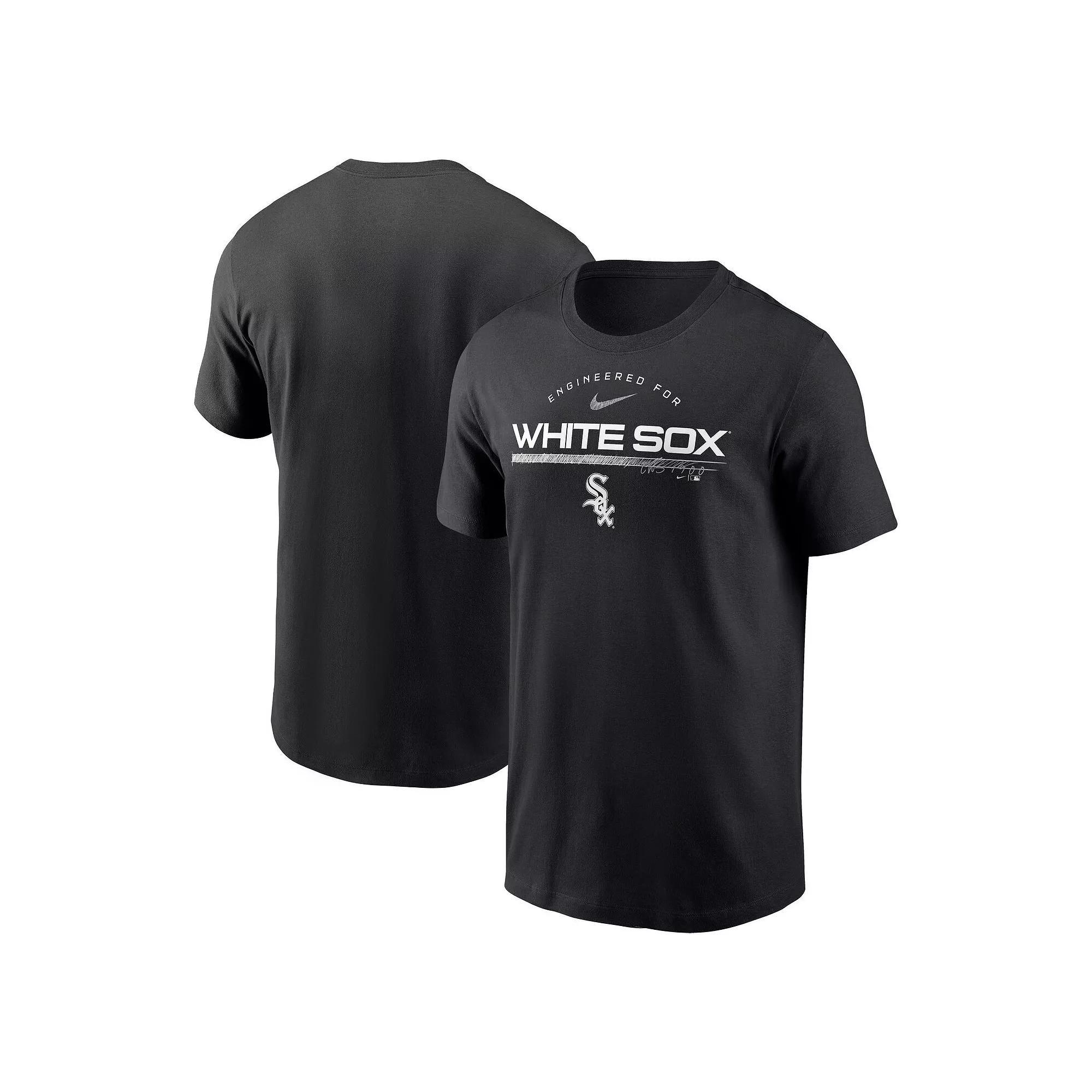 Men's Nike Black Milwaukee Brewers Camo Logo T-Shirt, Size: Small Product Image