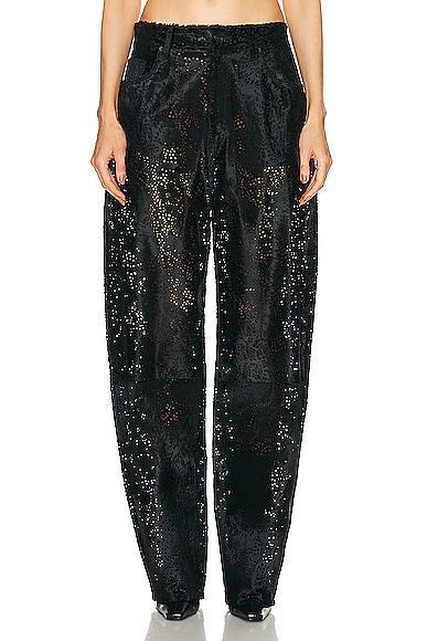 EZR Baggy Pant in Black Product Image