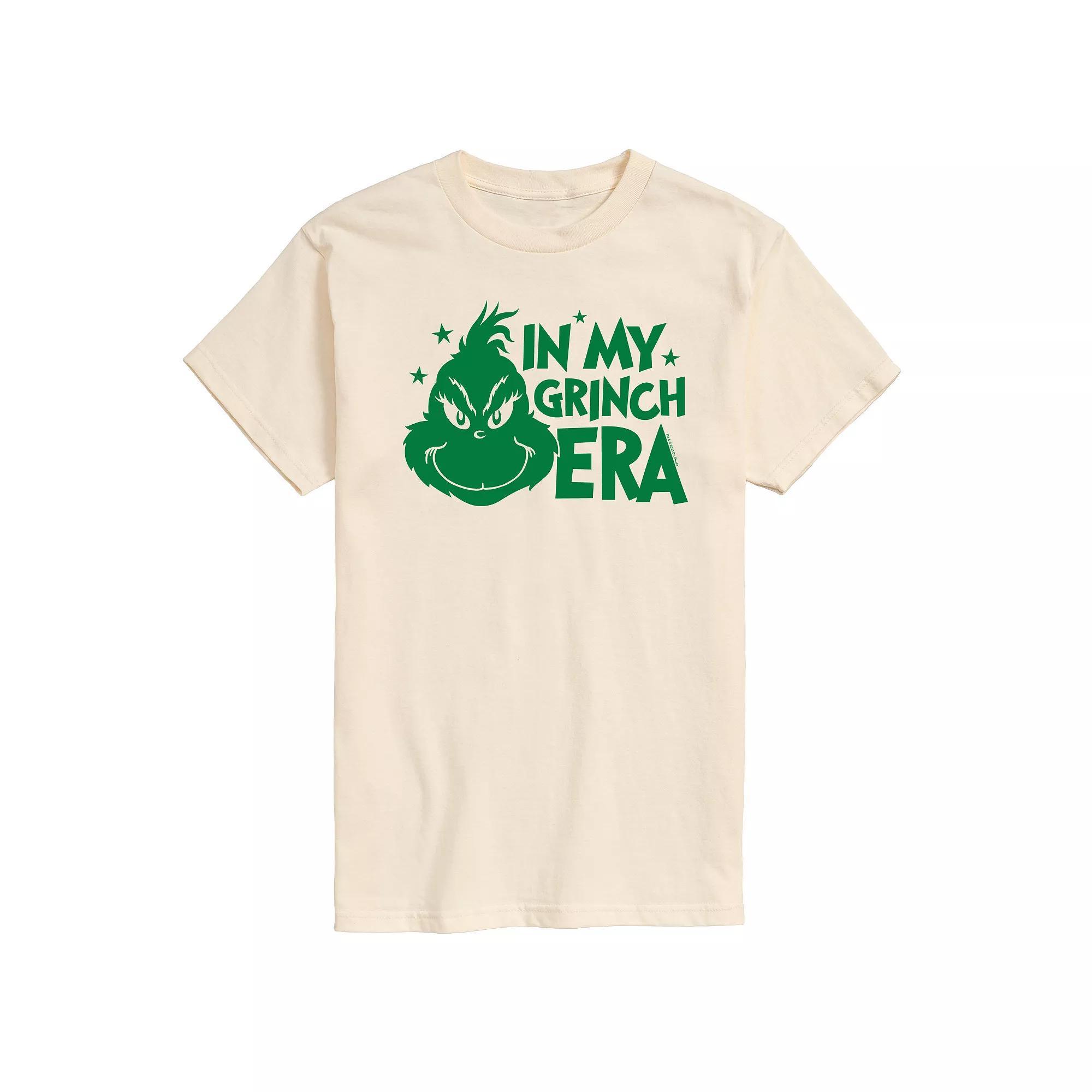 Mens Dr. Seuss In My Grinch Era Graphic Tee Product Image