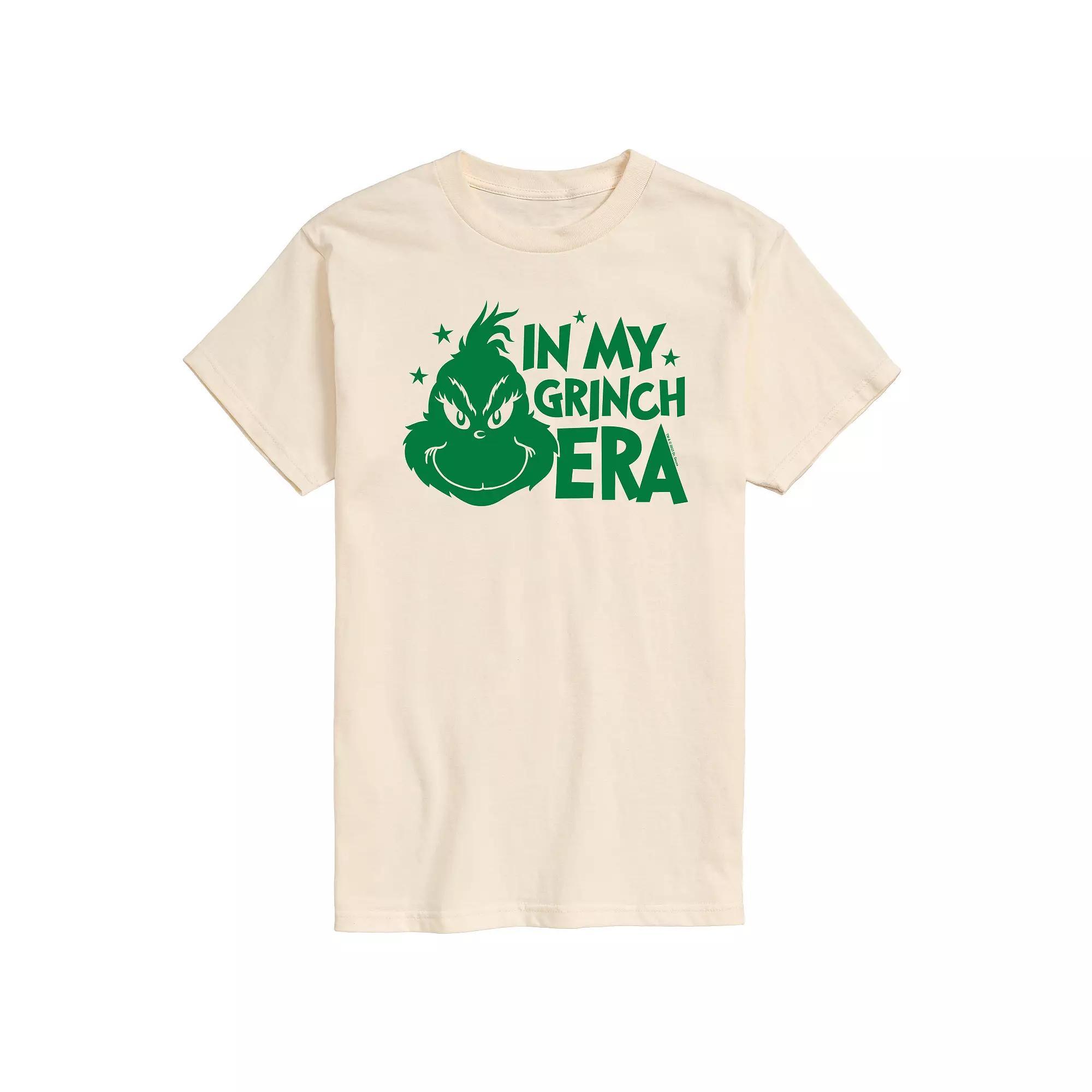 Mens Mean Girls Little Bit Dramatic Graphic Tee Ivory Product Image