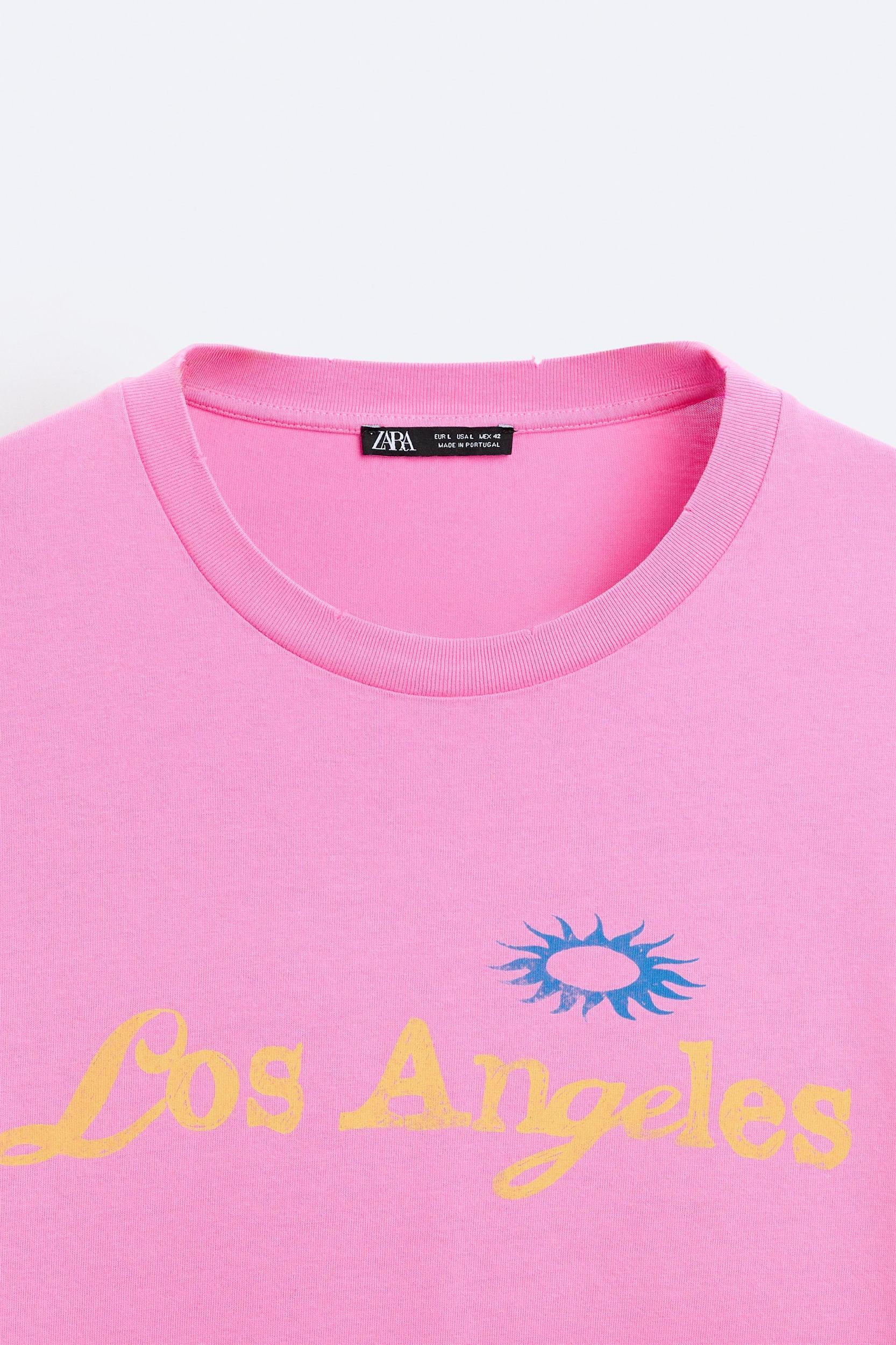 WASHED PRINTED T-SHIRT Product Image