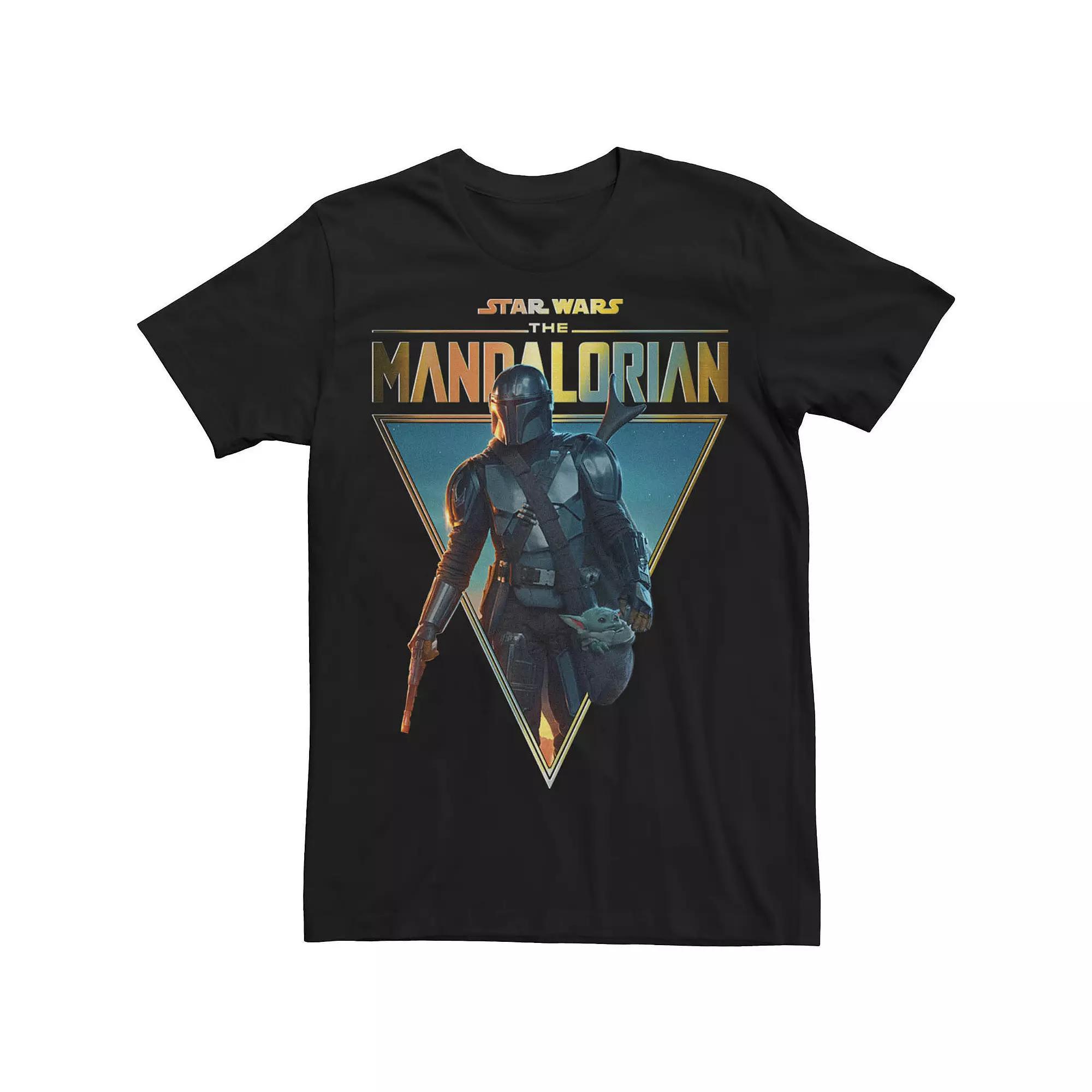 Men's Battlestar Galactica Cylon By Your Command Stamp Tee, Size: XL, Black Product Image