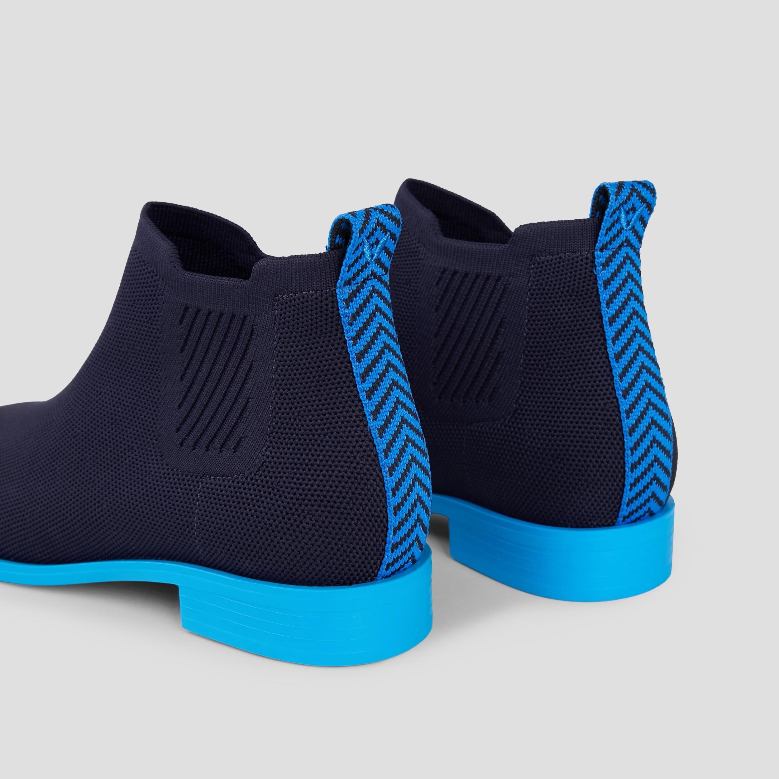 Square-Toe Water-Repellent Ankle Boots (Ryan Pro) Product Image