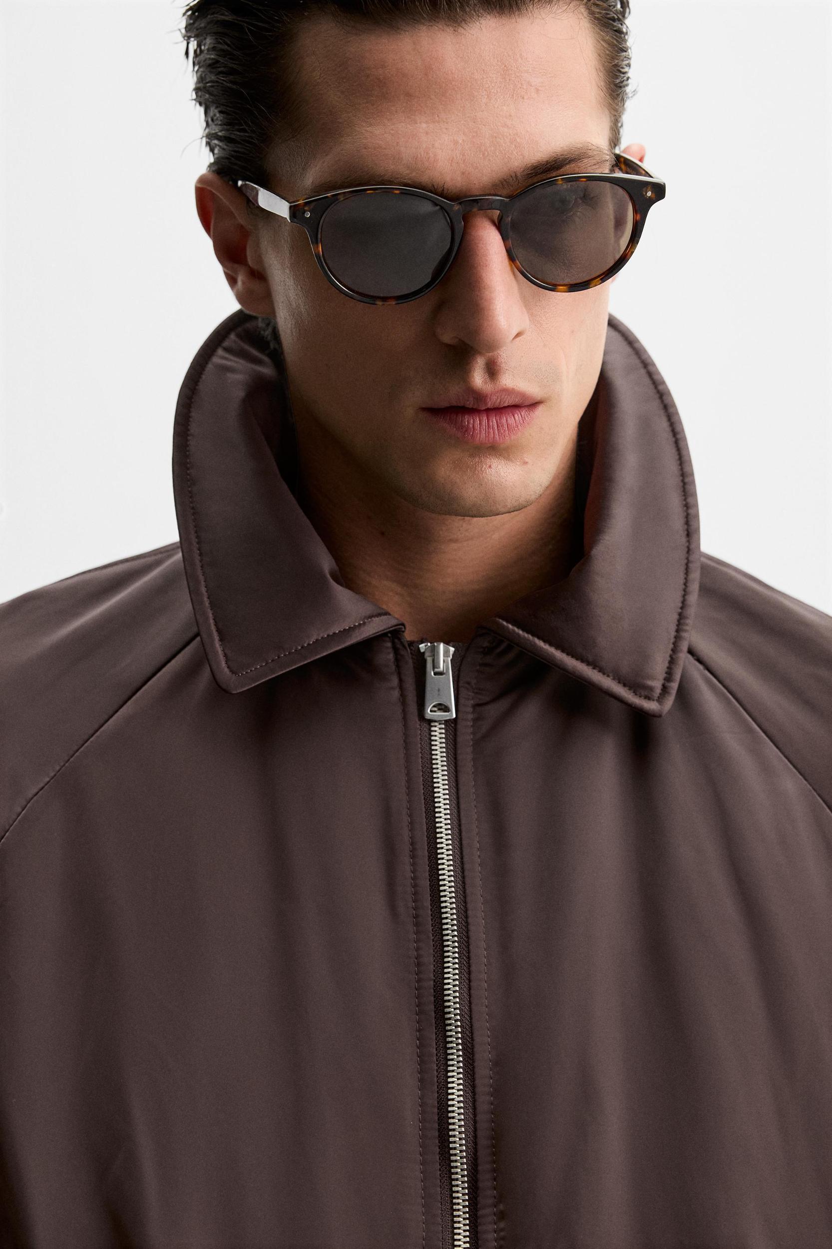 PADDED BOMBER JACKET Product Image
