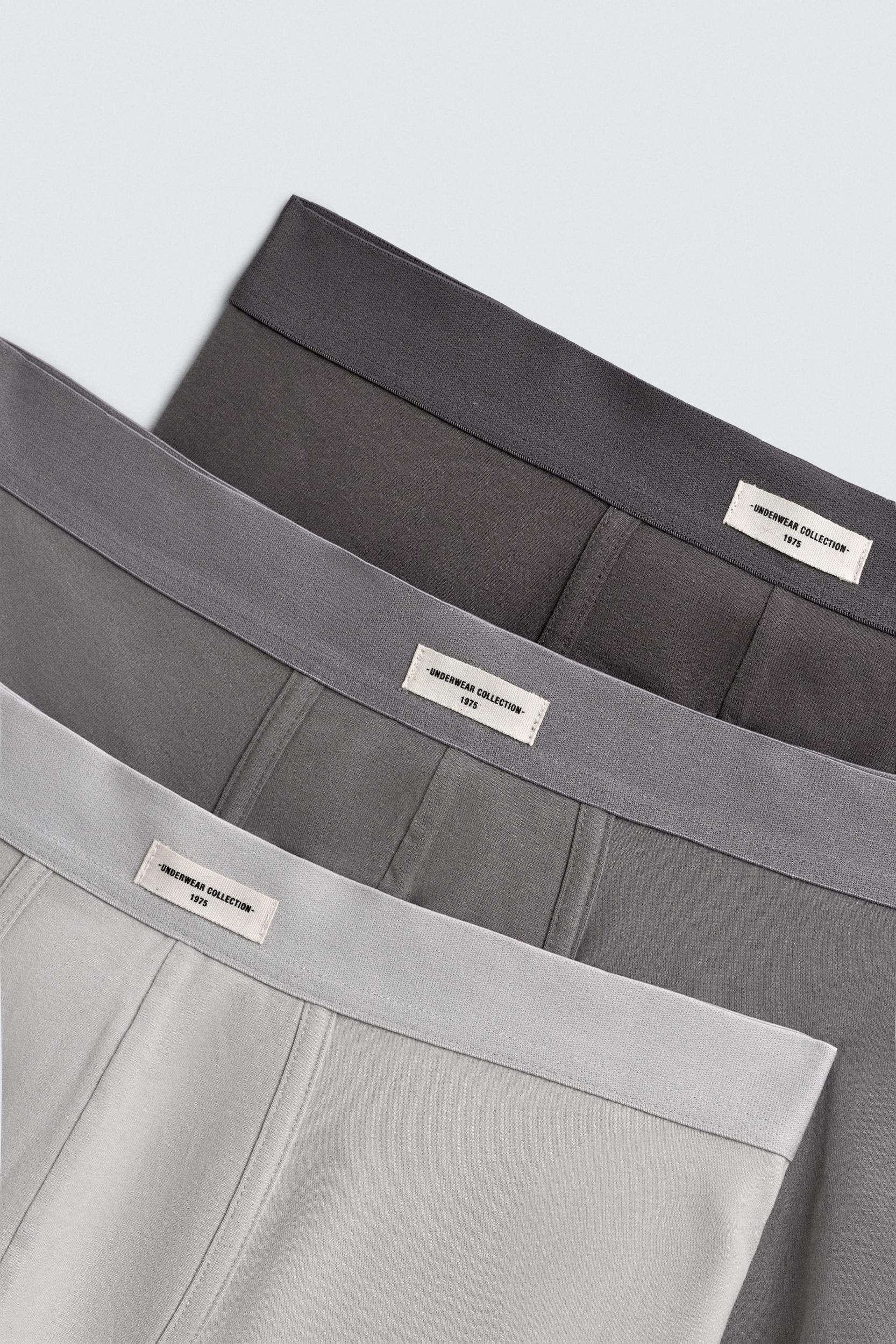 SOFT BOXER BRIEFS 3-PACK Product Image