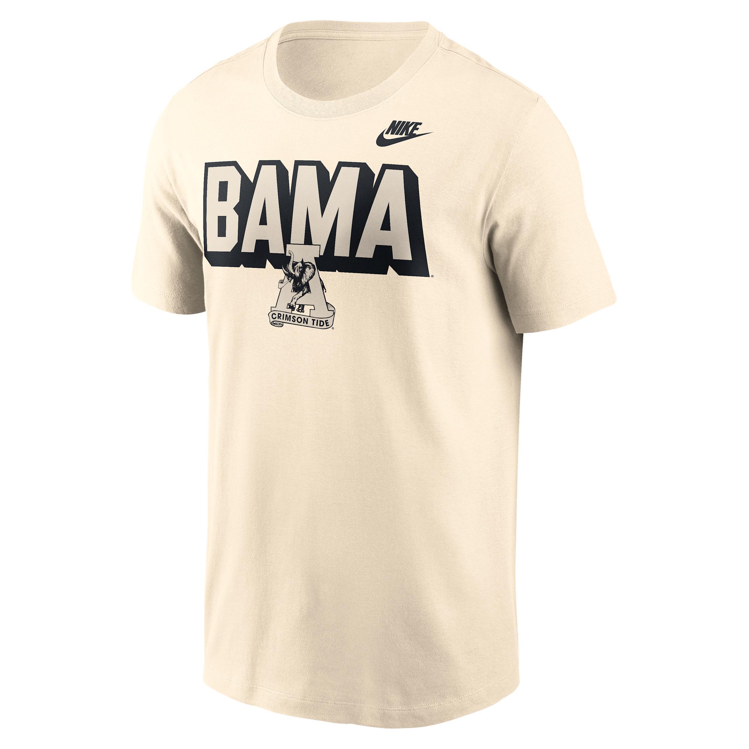 Alabama Team Bold Nike Men's College T-Shirt Product Image