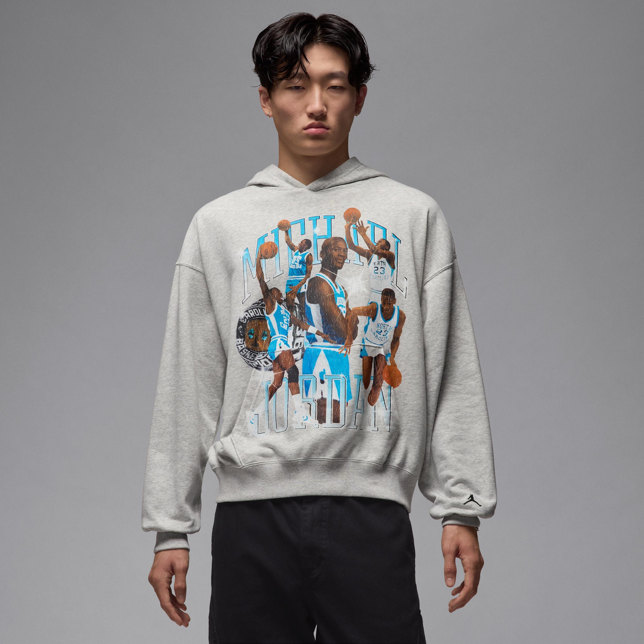 Jordan Flight Men's Oversized Pullover Hoodie Product Image