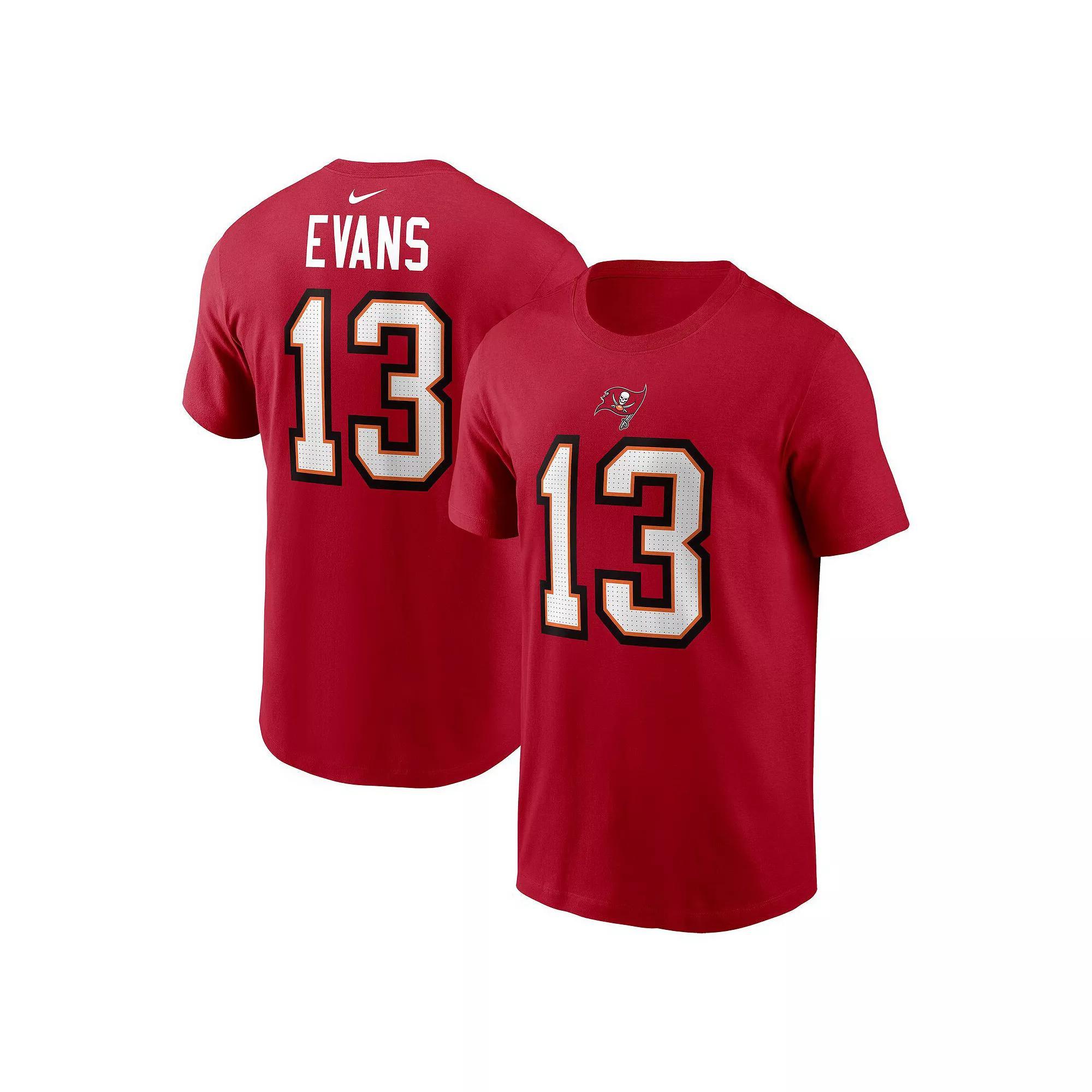 Mens Nike Tampa Bay Buccaneers Player Name & Number T-Shirt Product Image