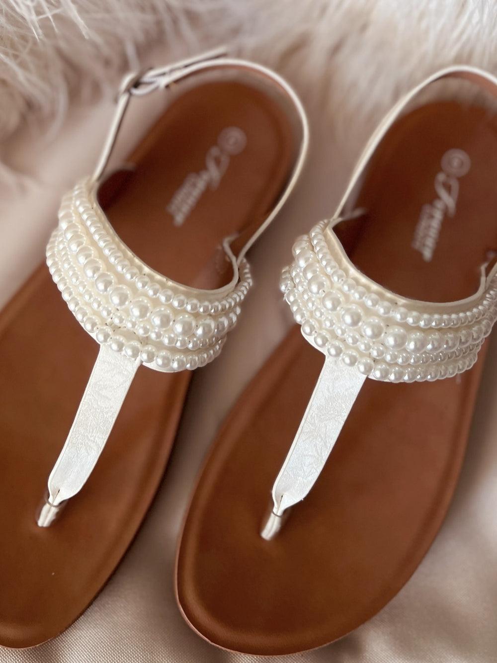 Rare Pearl Comfort Sandals Product Image