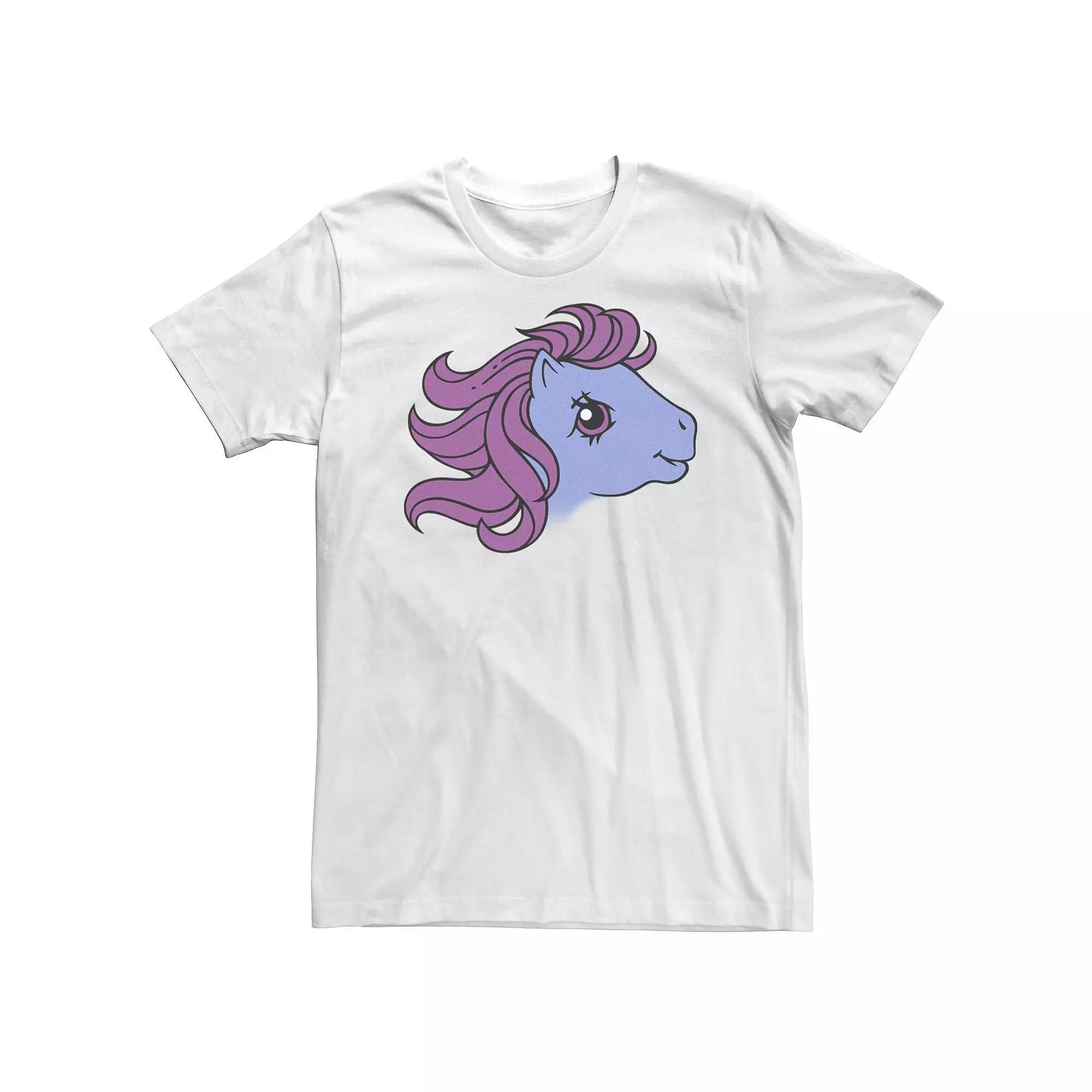 Big & Tall My Little Pony Blossom Big Face Tee, Men's, Size: XL Tall, White Product Image