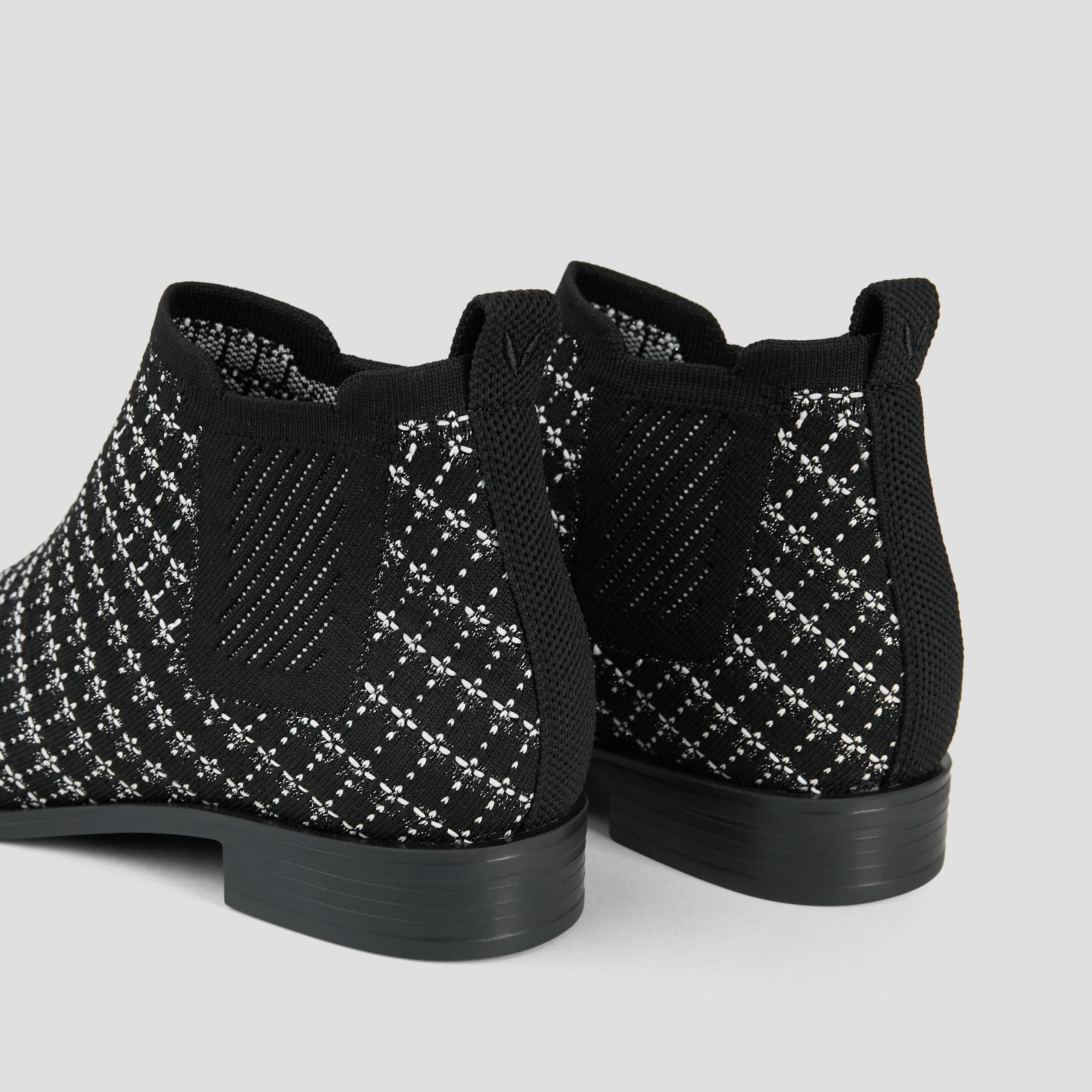 Square-Toe Water-Repellent Ankle Boots (Ryan Pro) Product Image