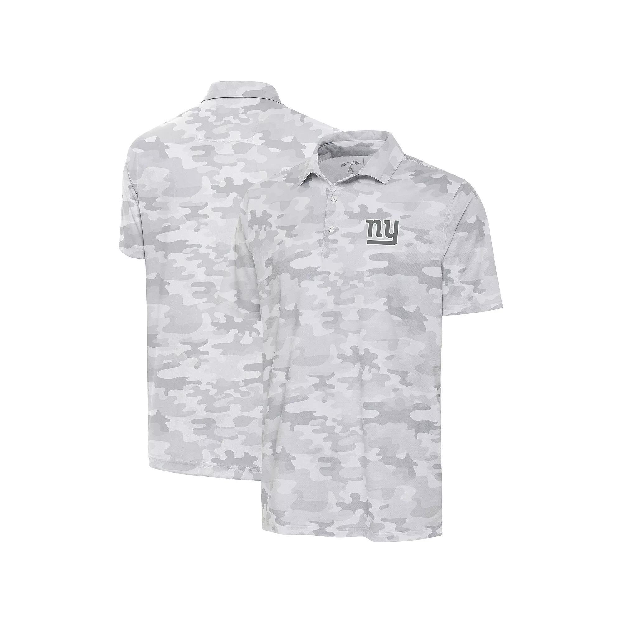 Men's Antigua White Los Angeles Rams Collide Polo, Size: XL Product Image