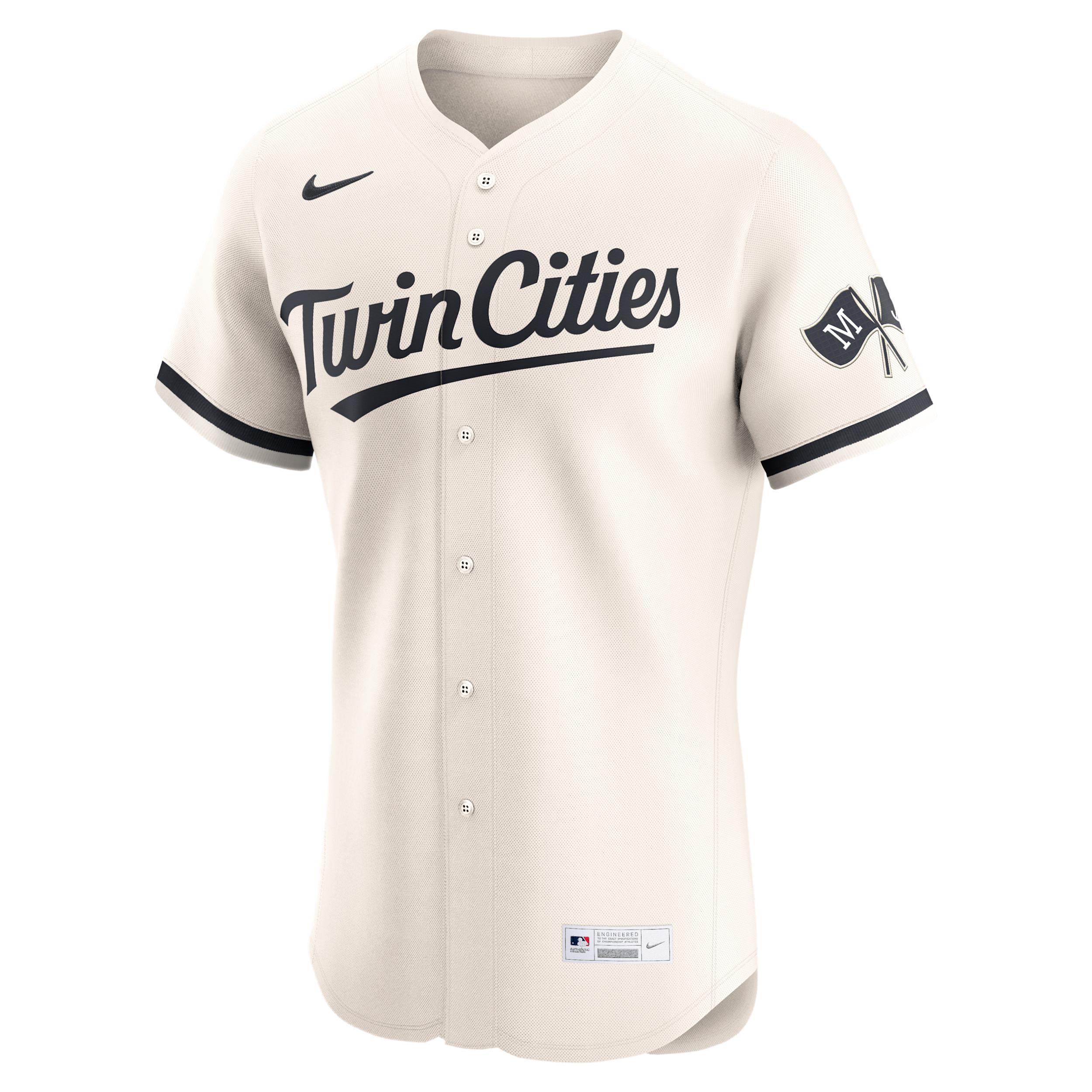 Minnesota Twins Men's Nike Dri-FIT ADV MLB Elite Jersey Product Image