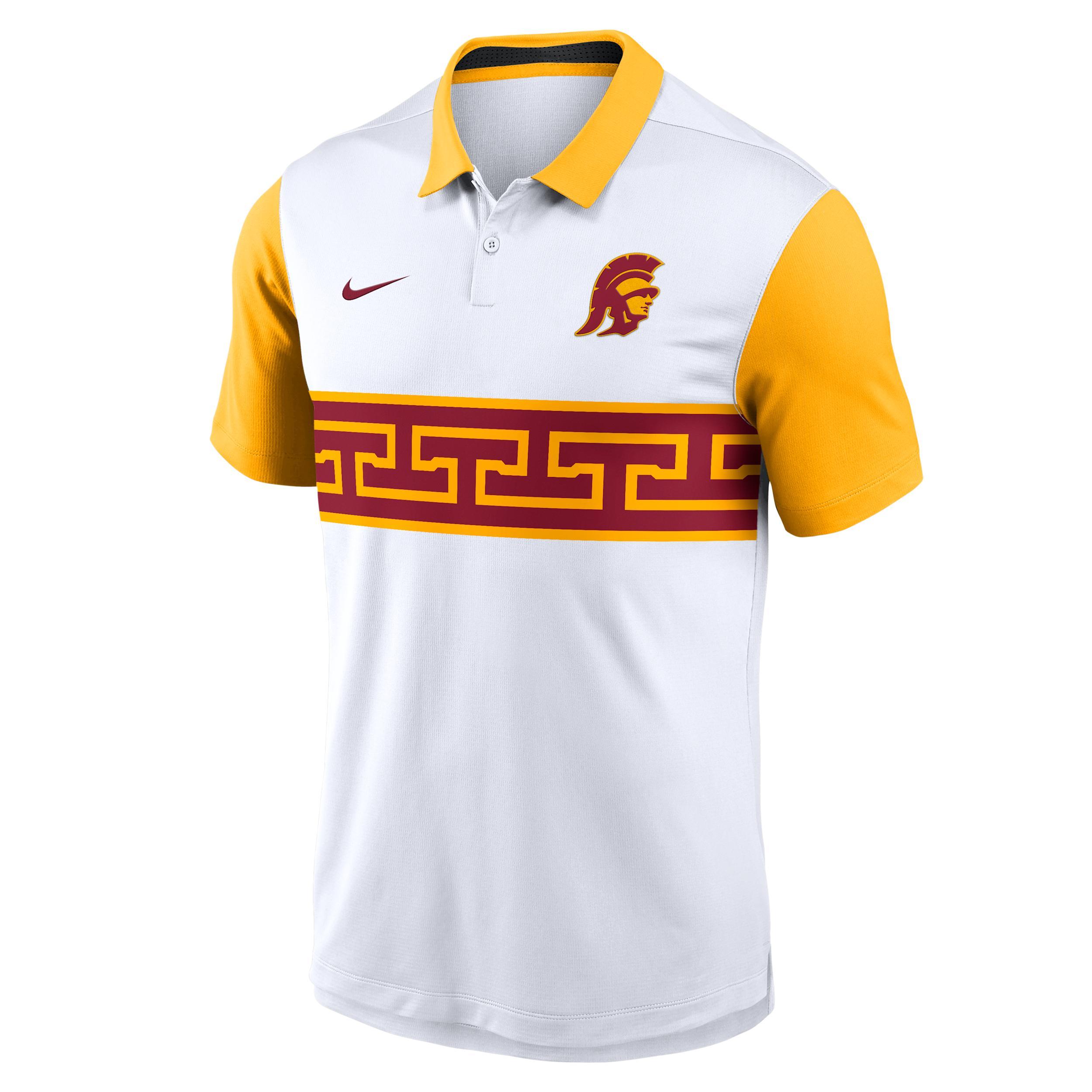 West Virginia Athletic Prep Vapor Alt Logo Men's Nike Dri-FIT College Polo Product Image