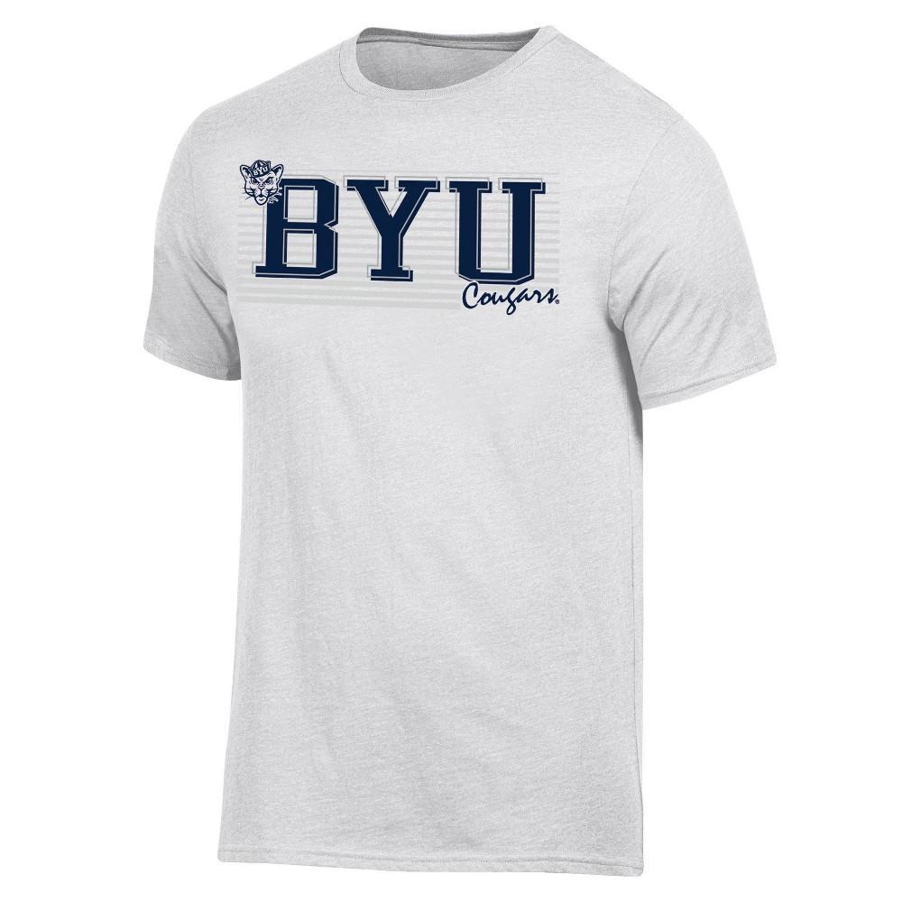 NCAA BYU Cougars Men's Short Sleeve Core T-Shirt Product Image