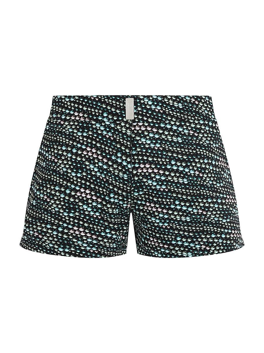 Womens Pearl Stretch Swim Shorts Product Image
