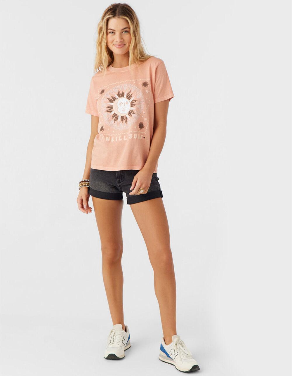 O'NEILL Stellar Surfer Womens Tee - PEACH Product Image