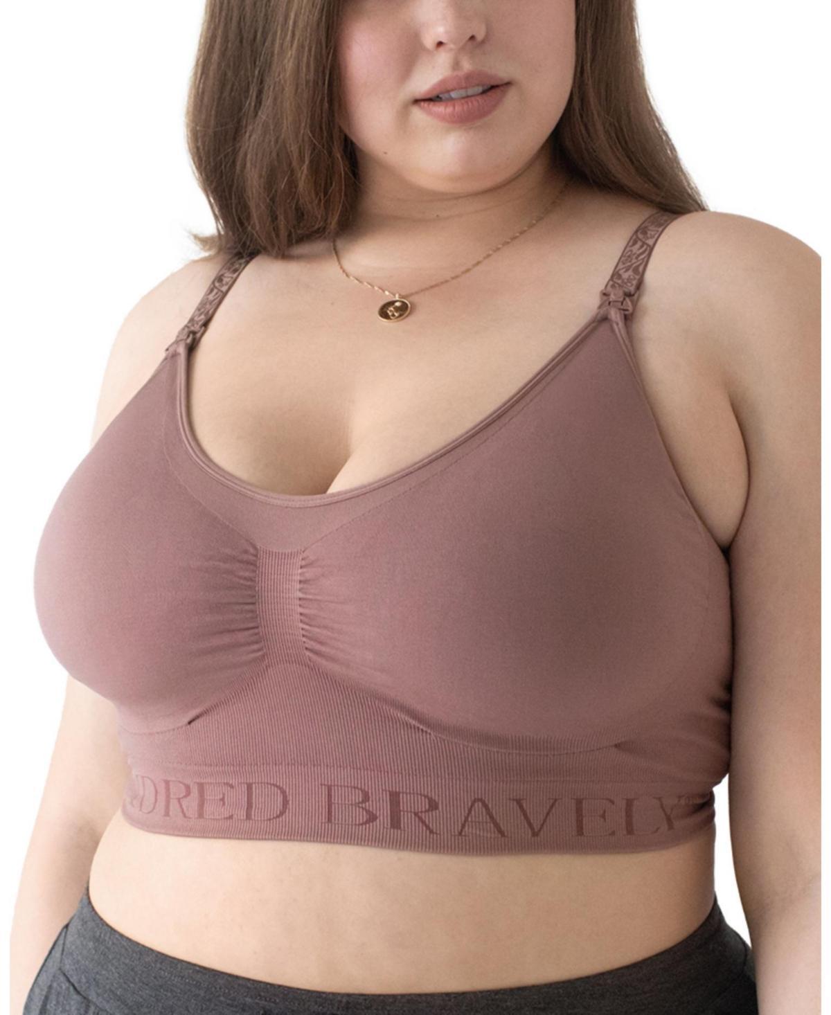 Kindred Bravely Womens Simply Sublime Nursing Bra - Beige Product Image