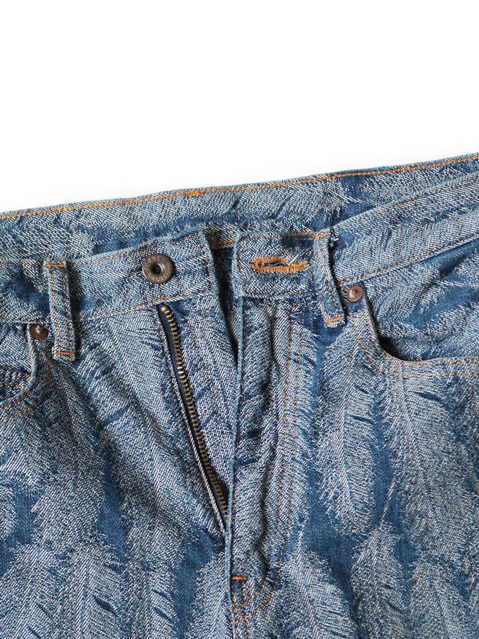 12OZ MAGPIE DENIM 5P OKABELLBO Male Product Image