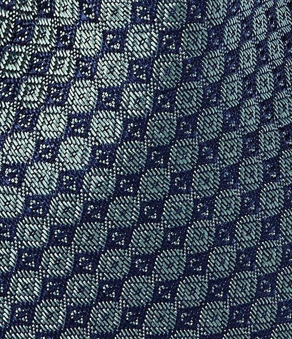 Murano Clementine Micro Neat Print 2 3/4#double; Silk Tie Product Image