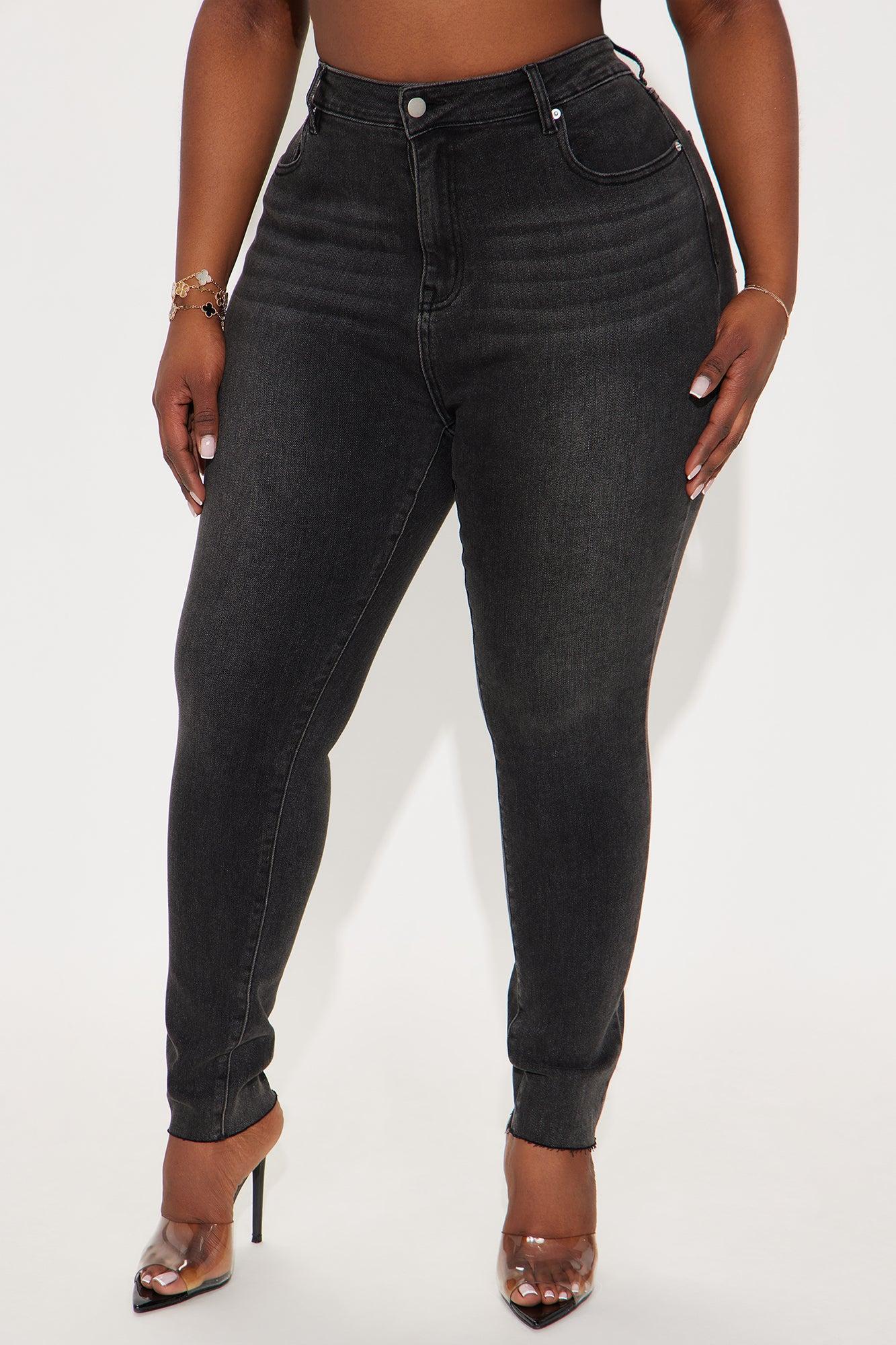 In My Prime High Waist Skinny Jeans - Black Product Image