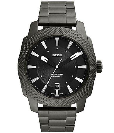 Fossil Machine Watch, 49mm Product Image