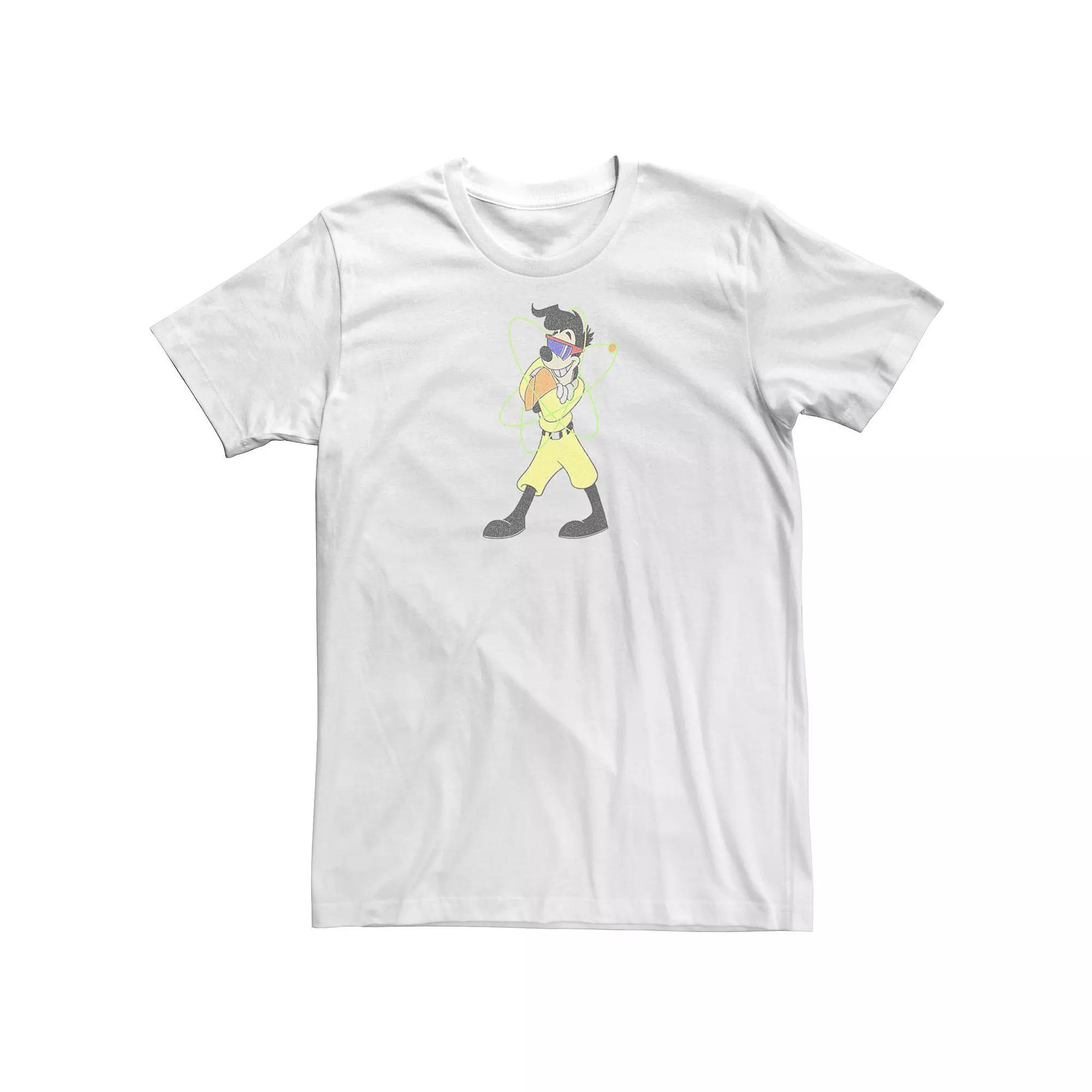 Big & Tall Disney A Goofy Movie Powerline Portrait Tee, Men's, Size: 3XL Tall, White Product Image