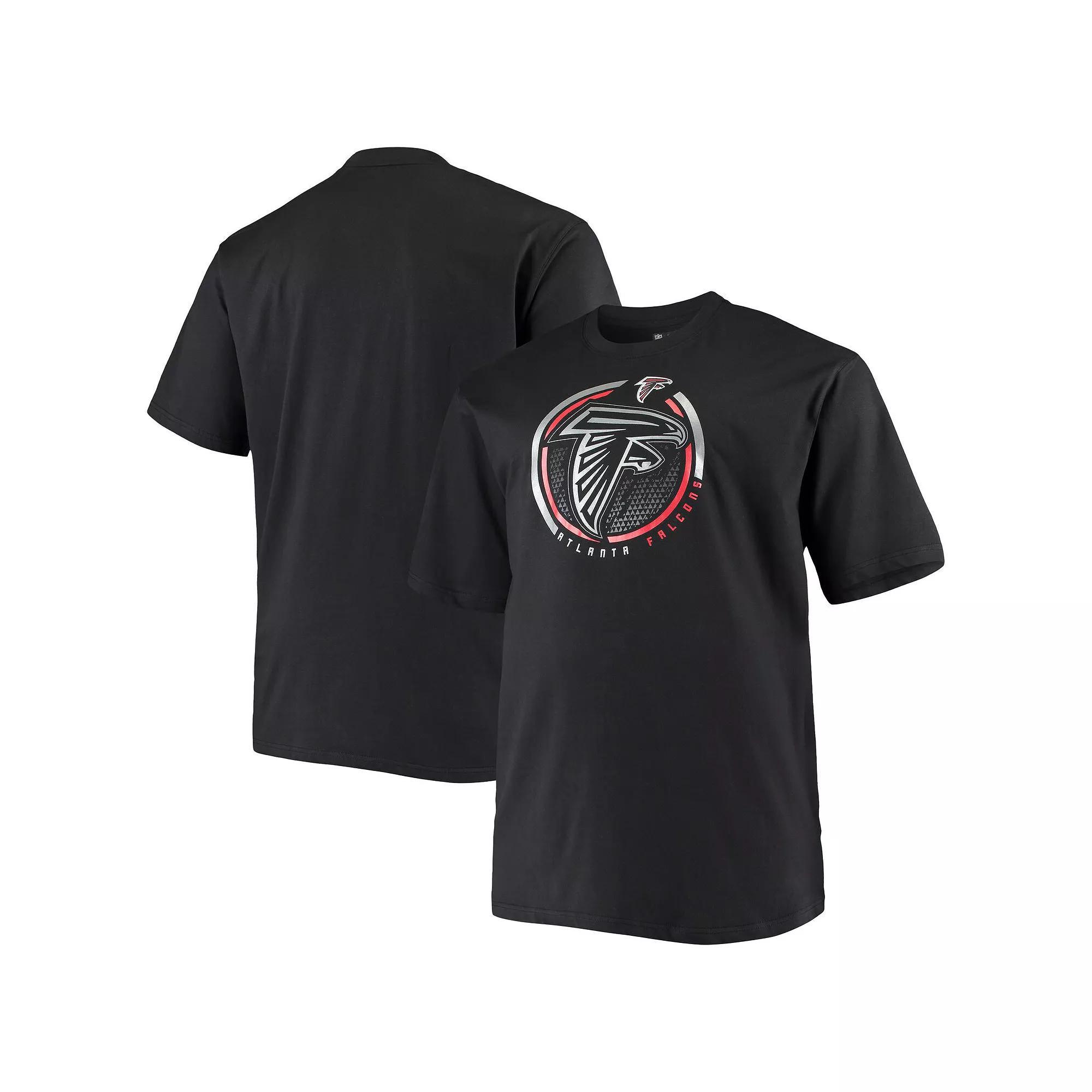 Mens Fanatics Branded Atlanta Falcons Big & Tall Color Pop T-Shirt Product Image