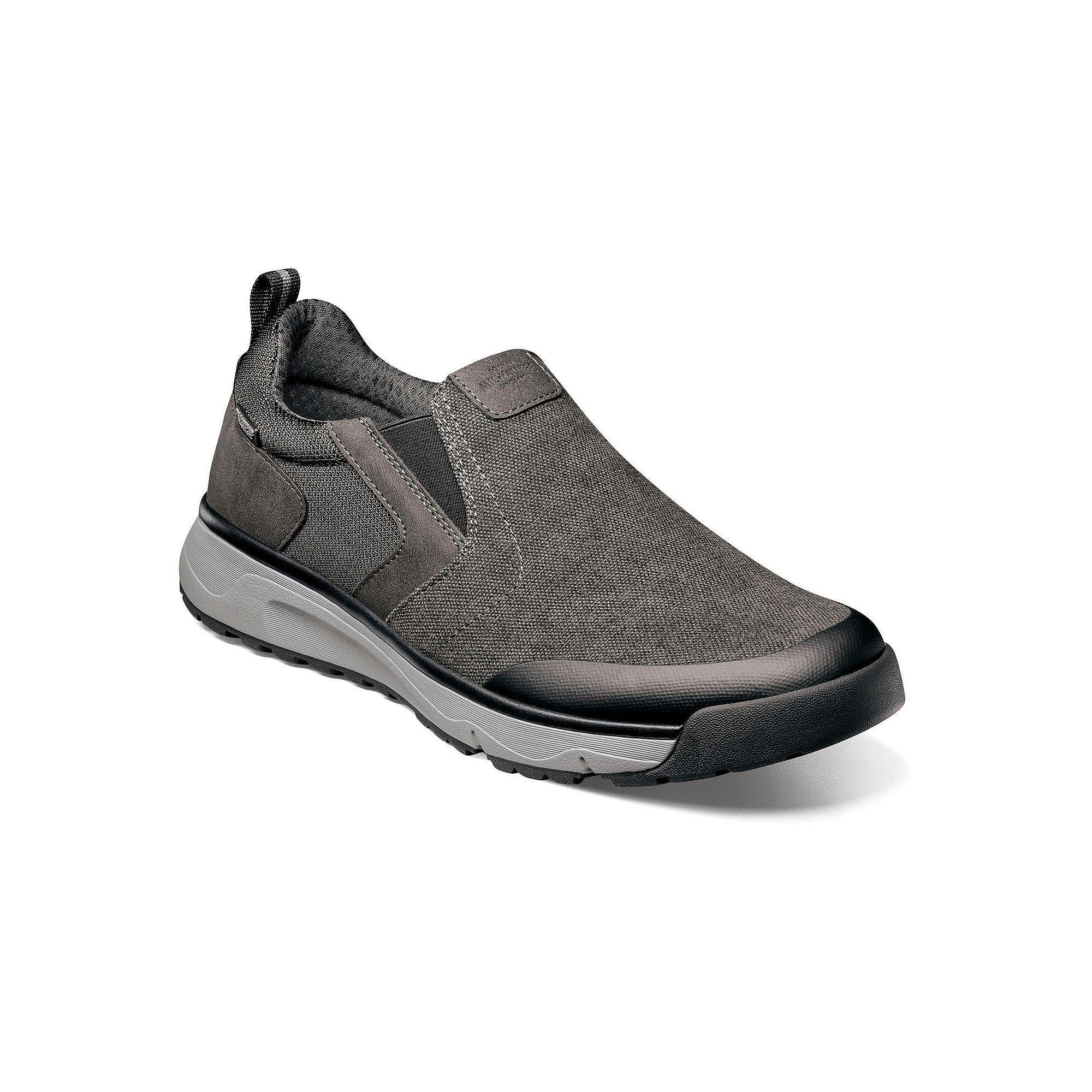 Nunn Bush® Sedona Men's Slip-On Shoes, Size: 8 Wide, Grey Product Image