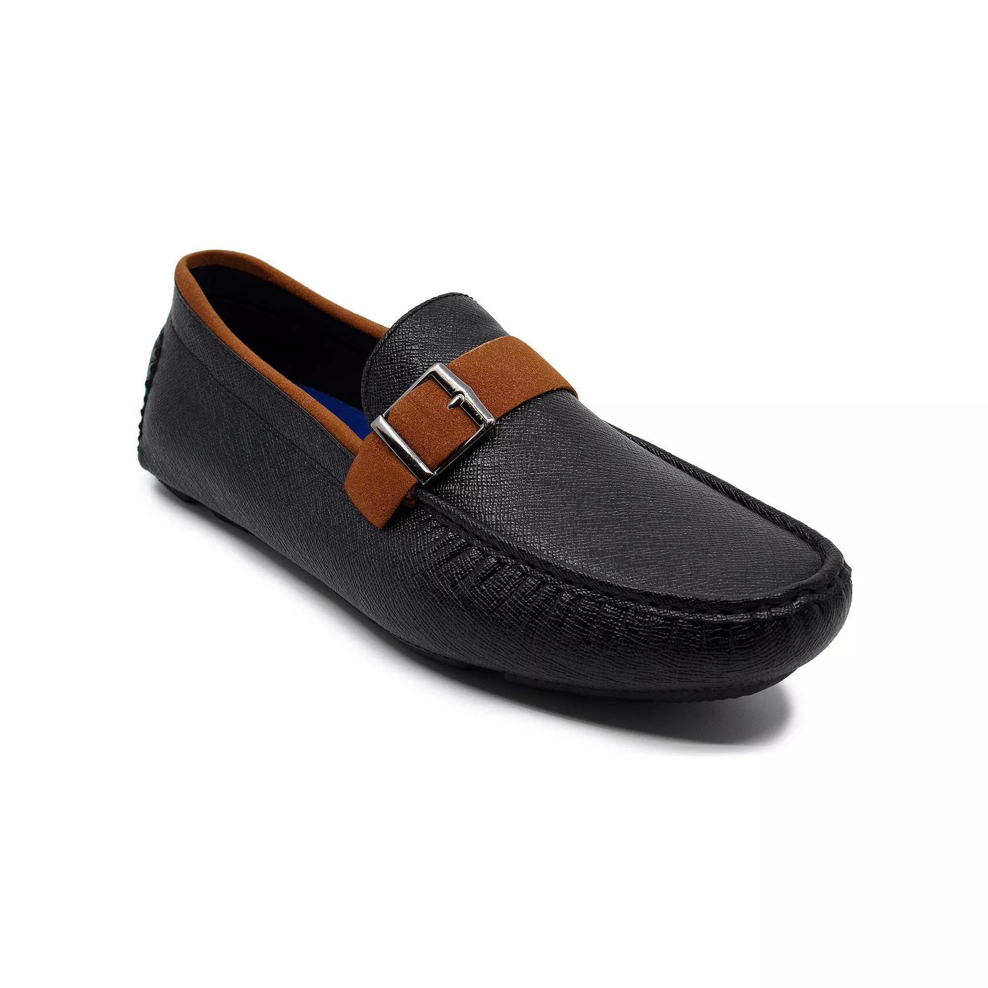 Akademiks Dover Men's Slip-On Shoes, Size: 8.5, Black Product Image
