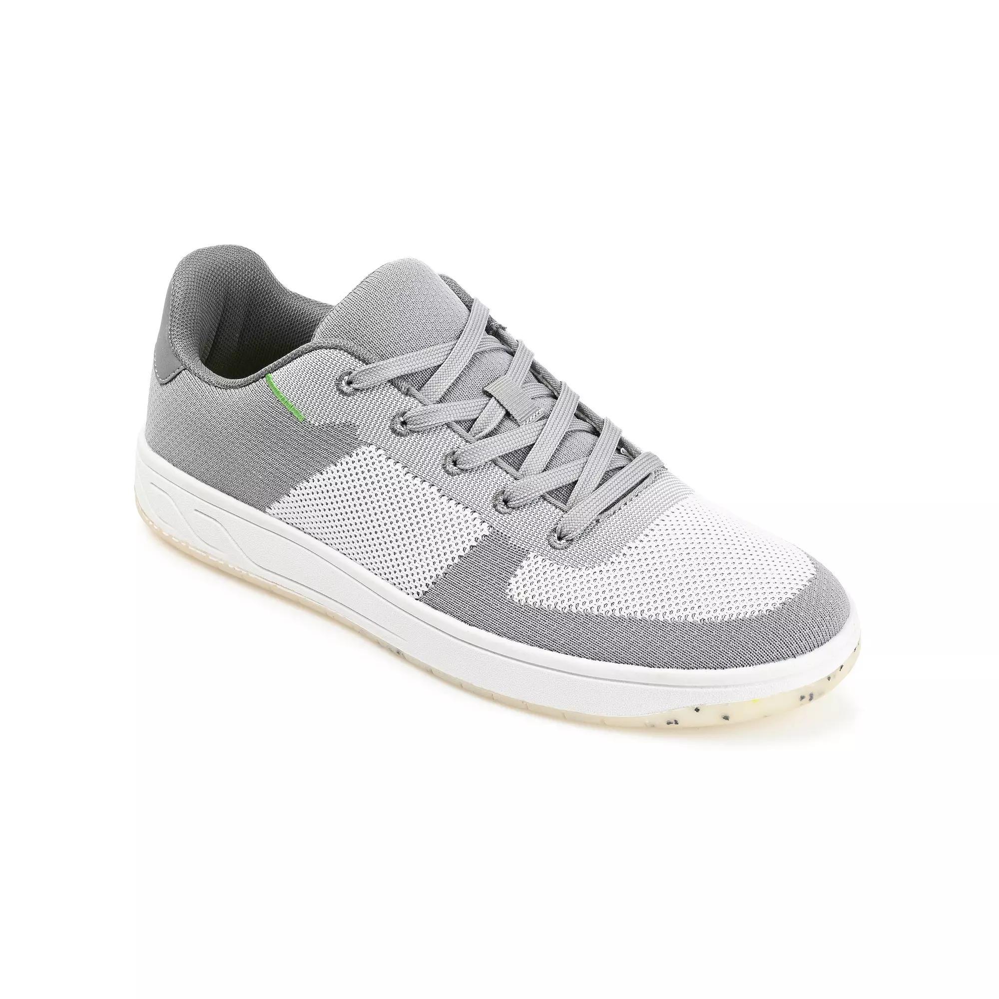 VANCE Topher Men's Knit Sneakers, Size: 11, Gray Product Image