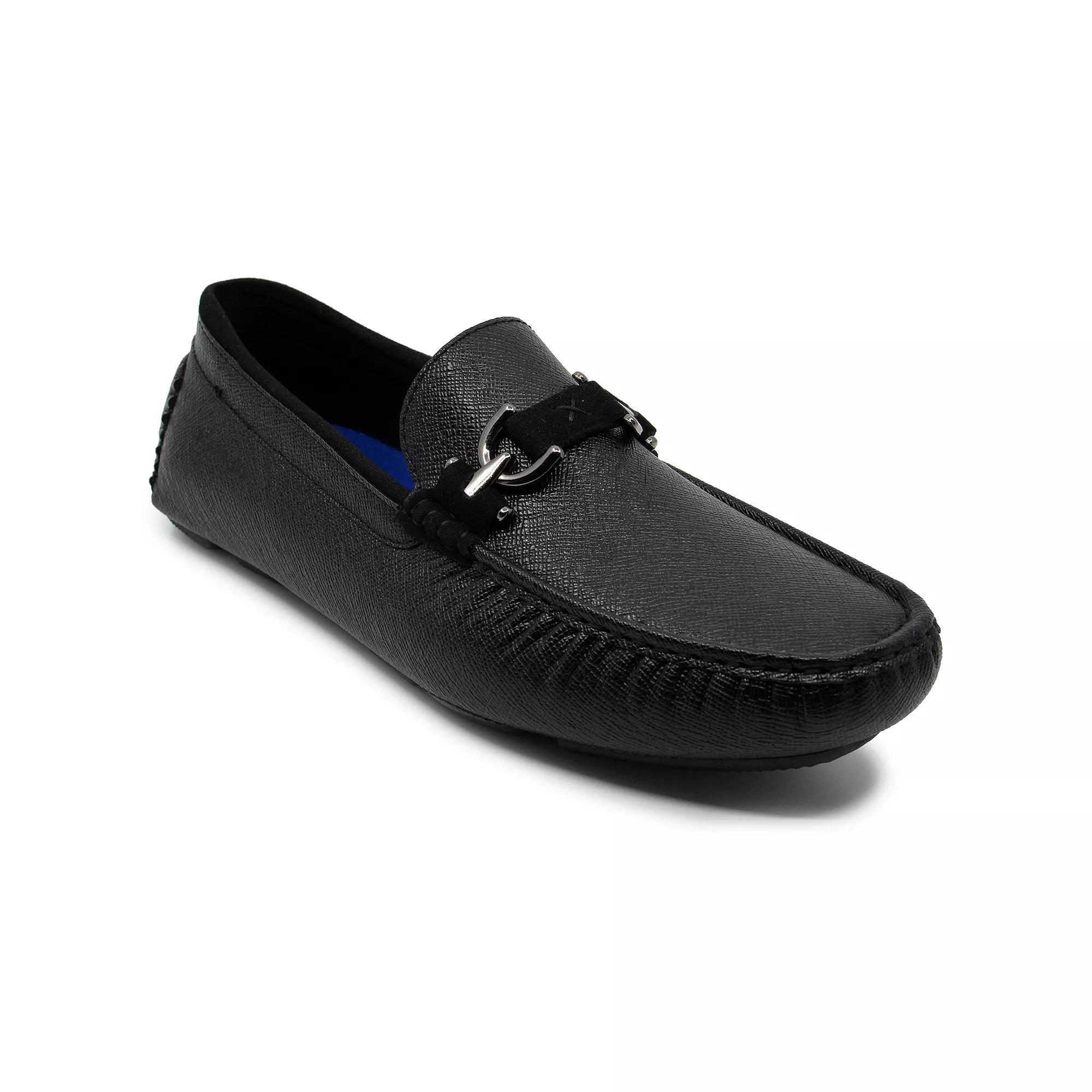 Akademiks Dover Men's Loafers, Size: 11, Black Product Image