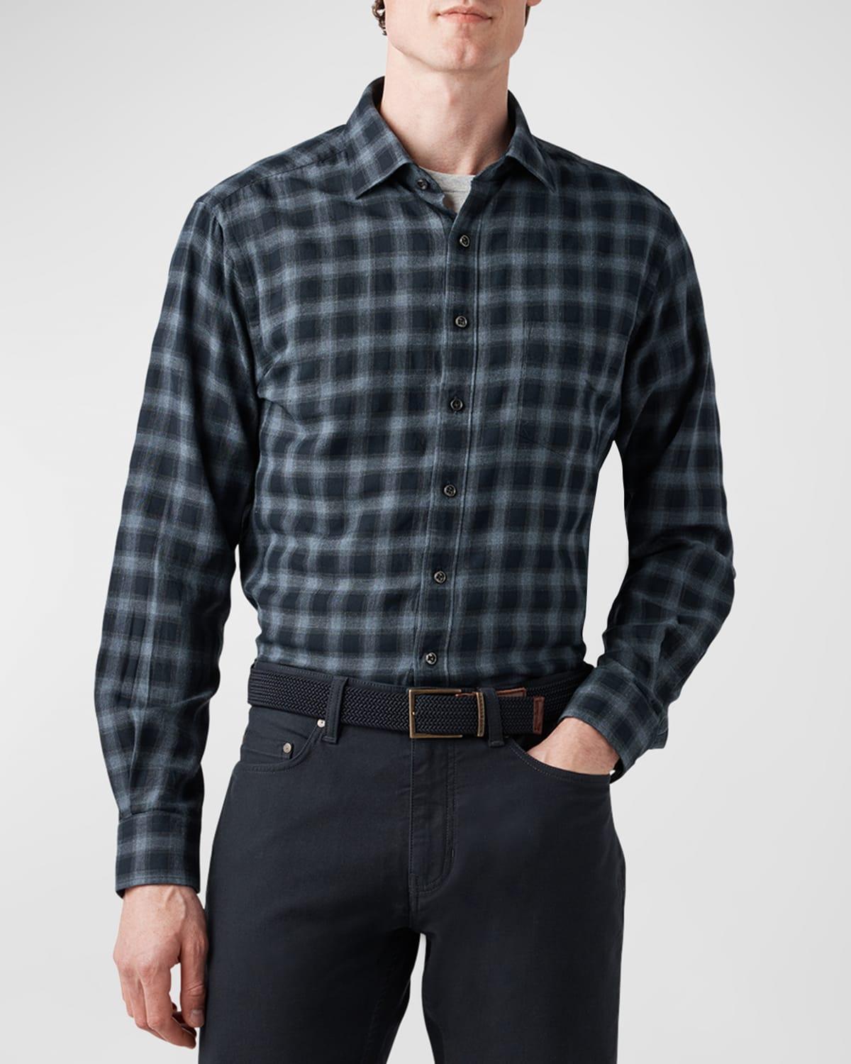 Mens Queenwood Flannel Shirt Product Image