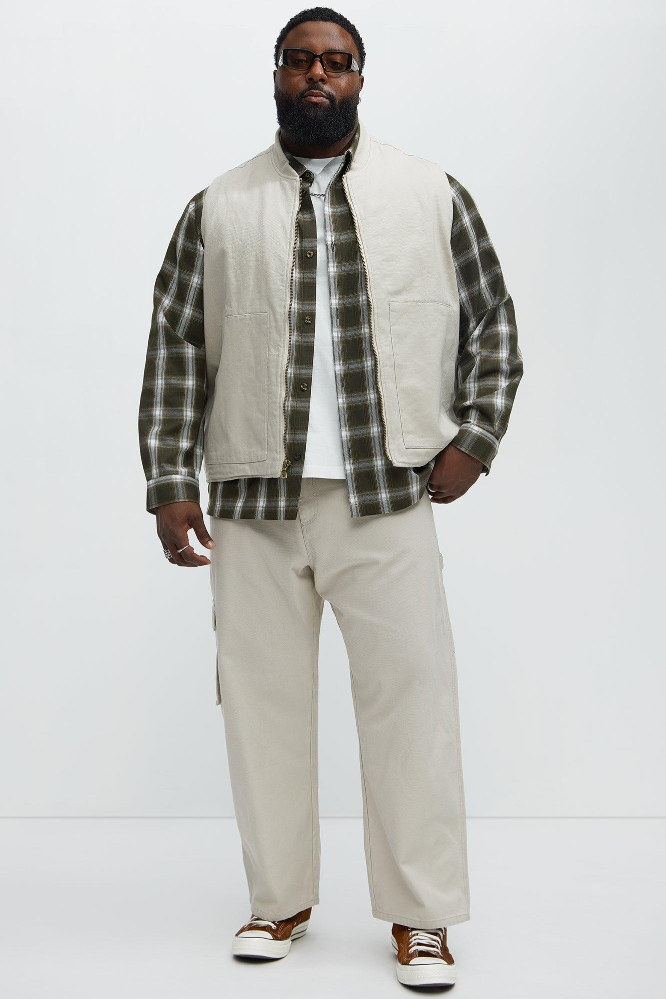 Alexander Utility Straight Cargo Pants - Off White Product Image
