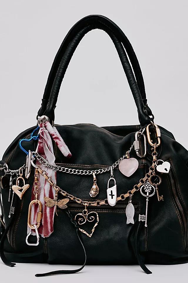Artisan Heart Bag Charm Product Image