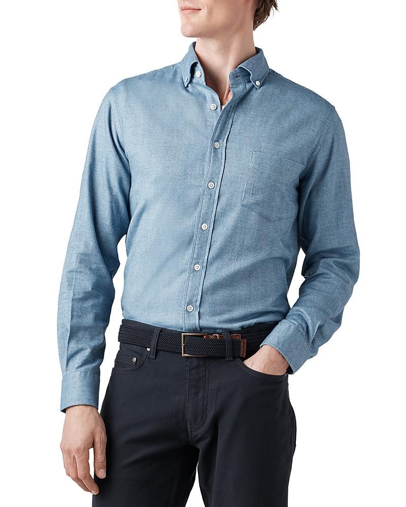 Rodd and Gunn Barrhill Long Sleeve Slim Fit Shirt Product Image