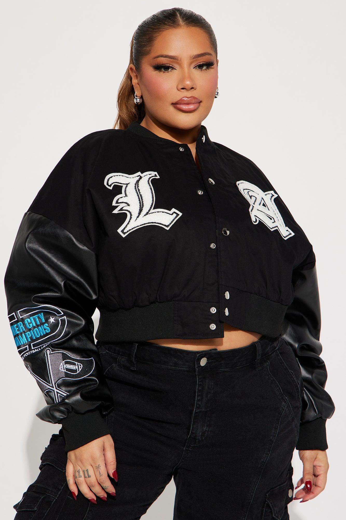 LA Champions Bomber Jacket - Black Product Image