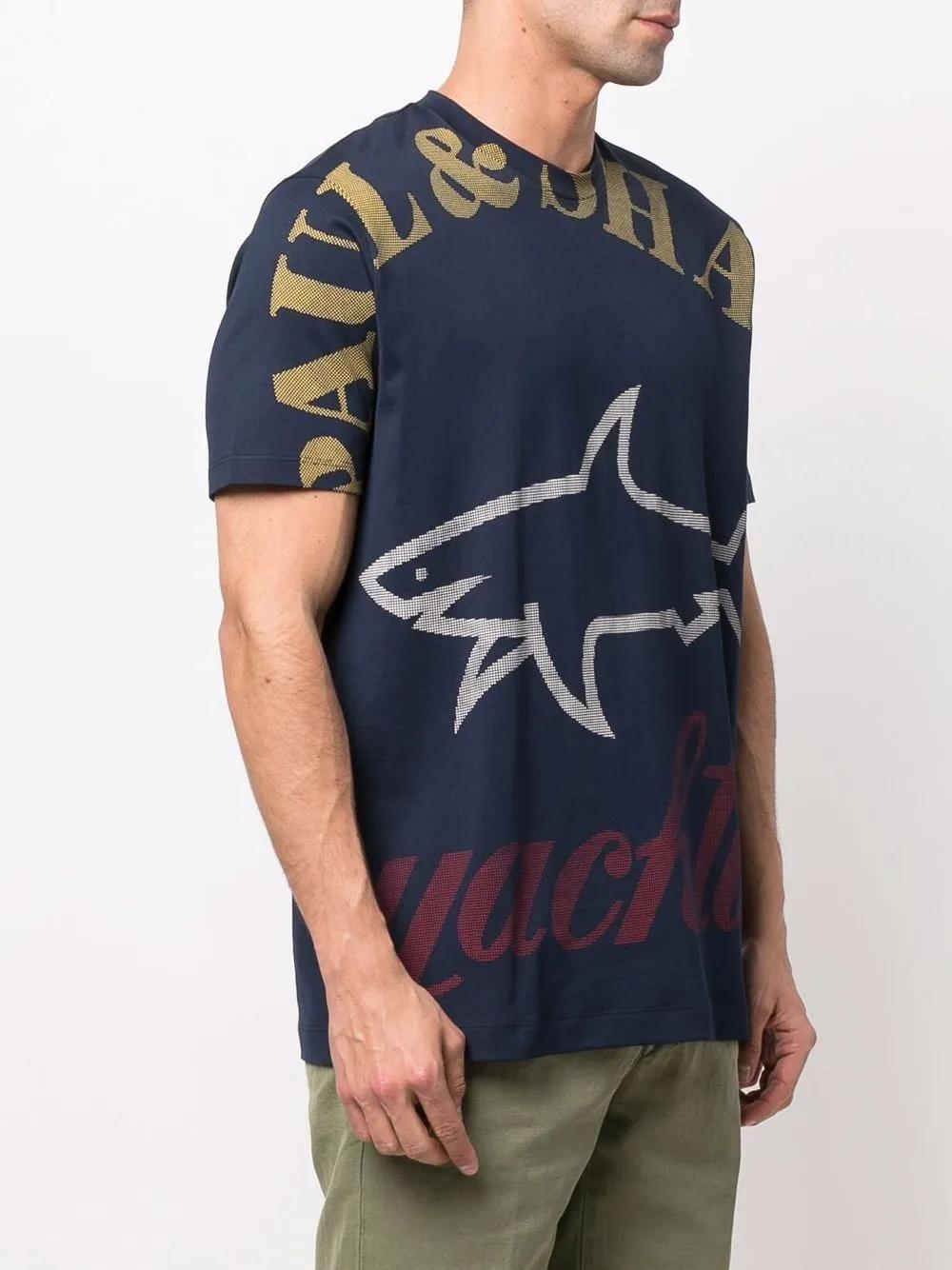 maxi logo-print T-shirt Product Image