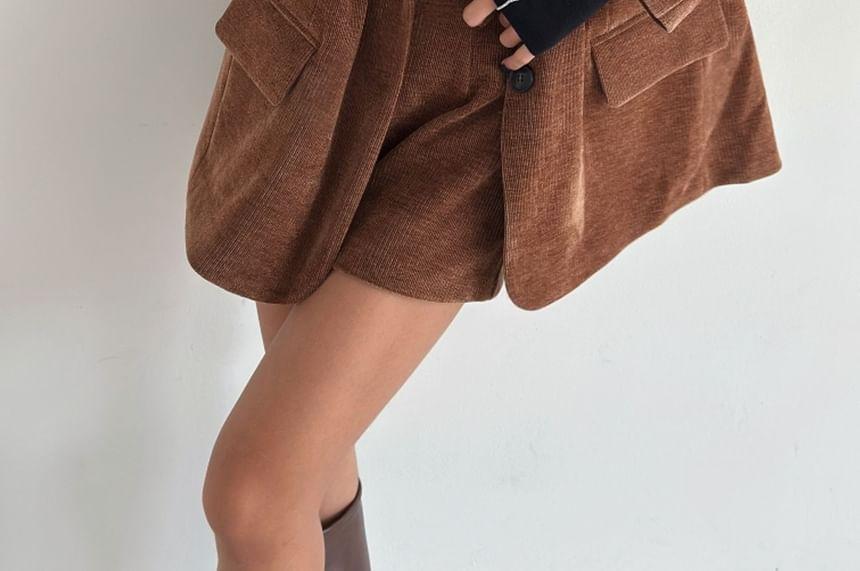 Corduroy Loose-Fit Blazer Product Image