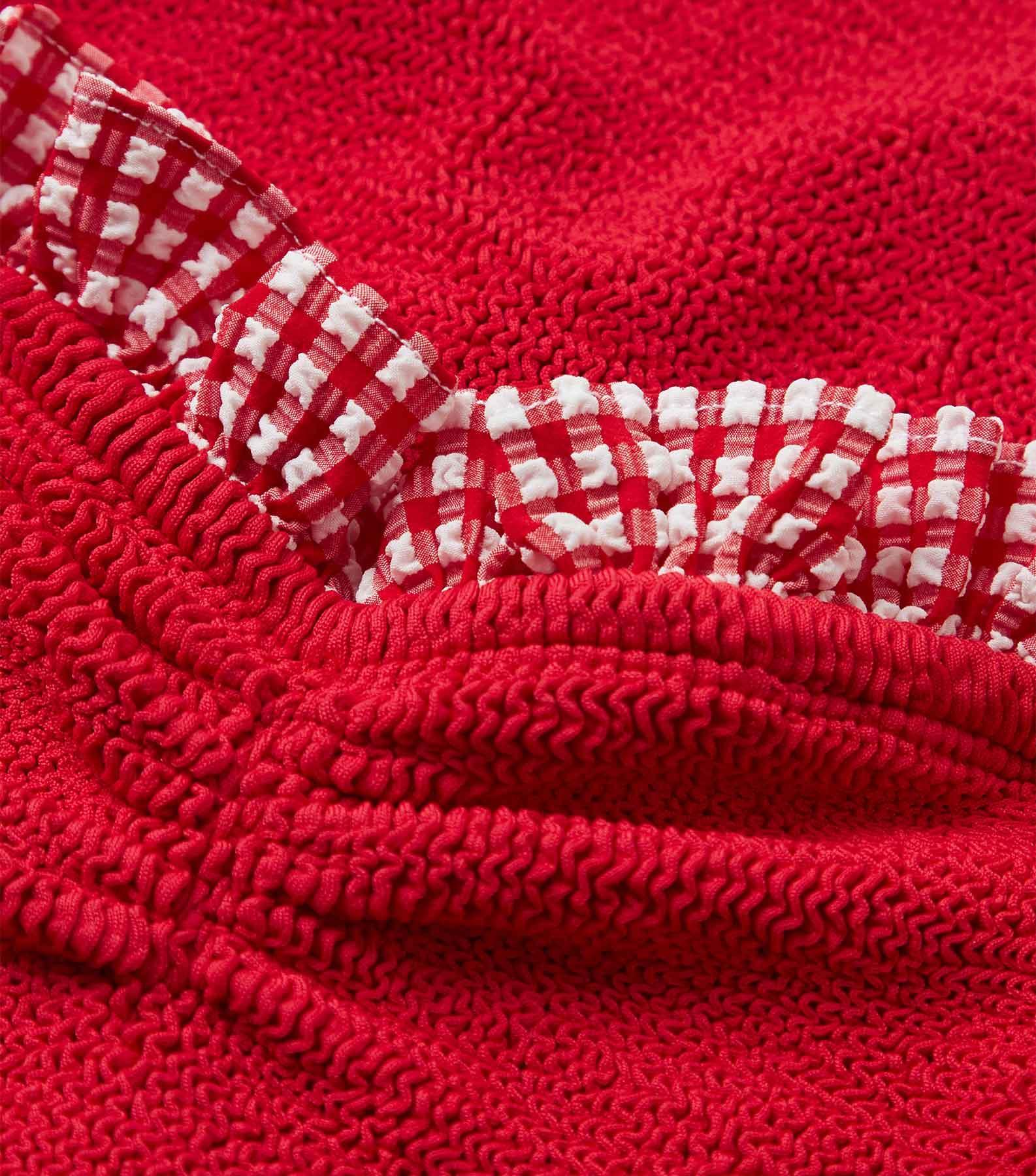 Dolly Swim - Red Gingham Product Image