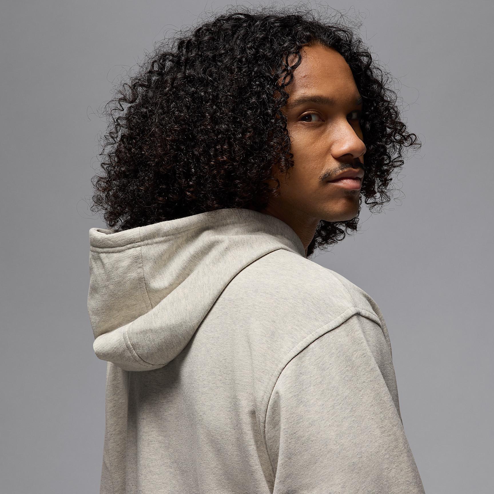 Men's Jordan Sport Crossover Dri-FIT Pullover Fleece Hoodie Product Image