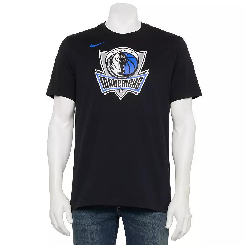 Nike Men's Dallas Mavericks Essential T-Shirt, Size: XL, Black Product Image