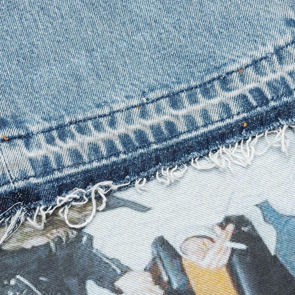 Tabloid Denim Pants - Indigo Male Product Image