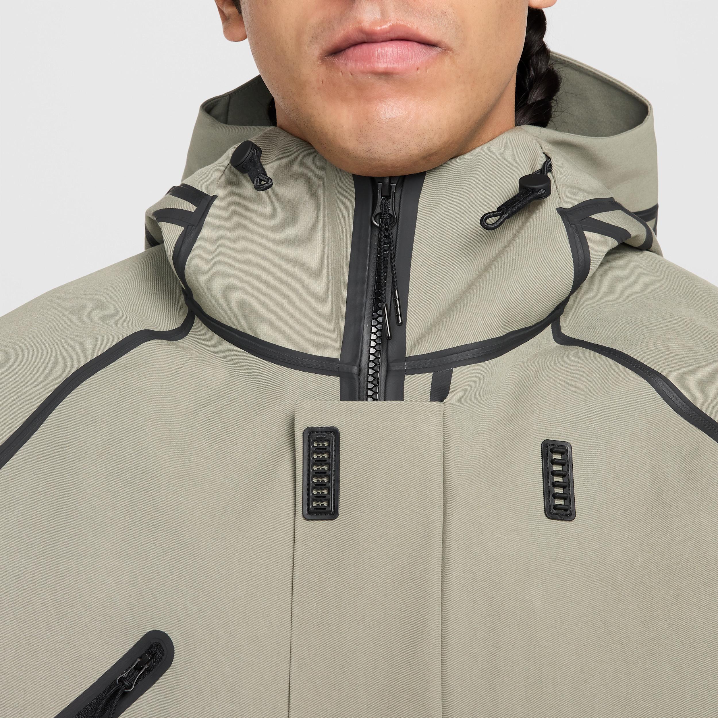 Nike Tech Men's Storm-FIT Hooded Rain Jacket Product Image