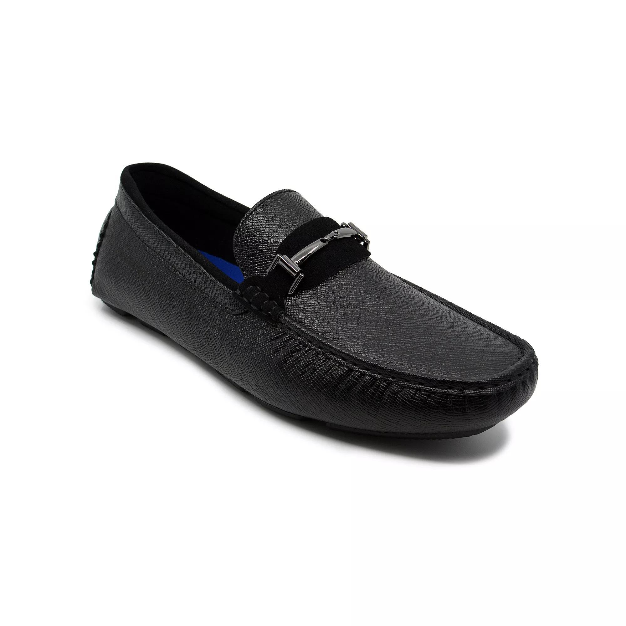 Akademiks Dover Men's Driving Shoes, Size: 11, Black Product Image