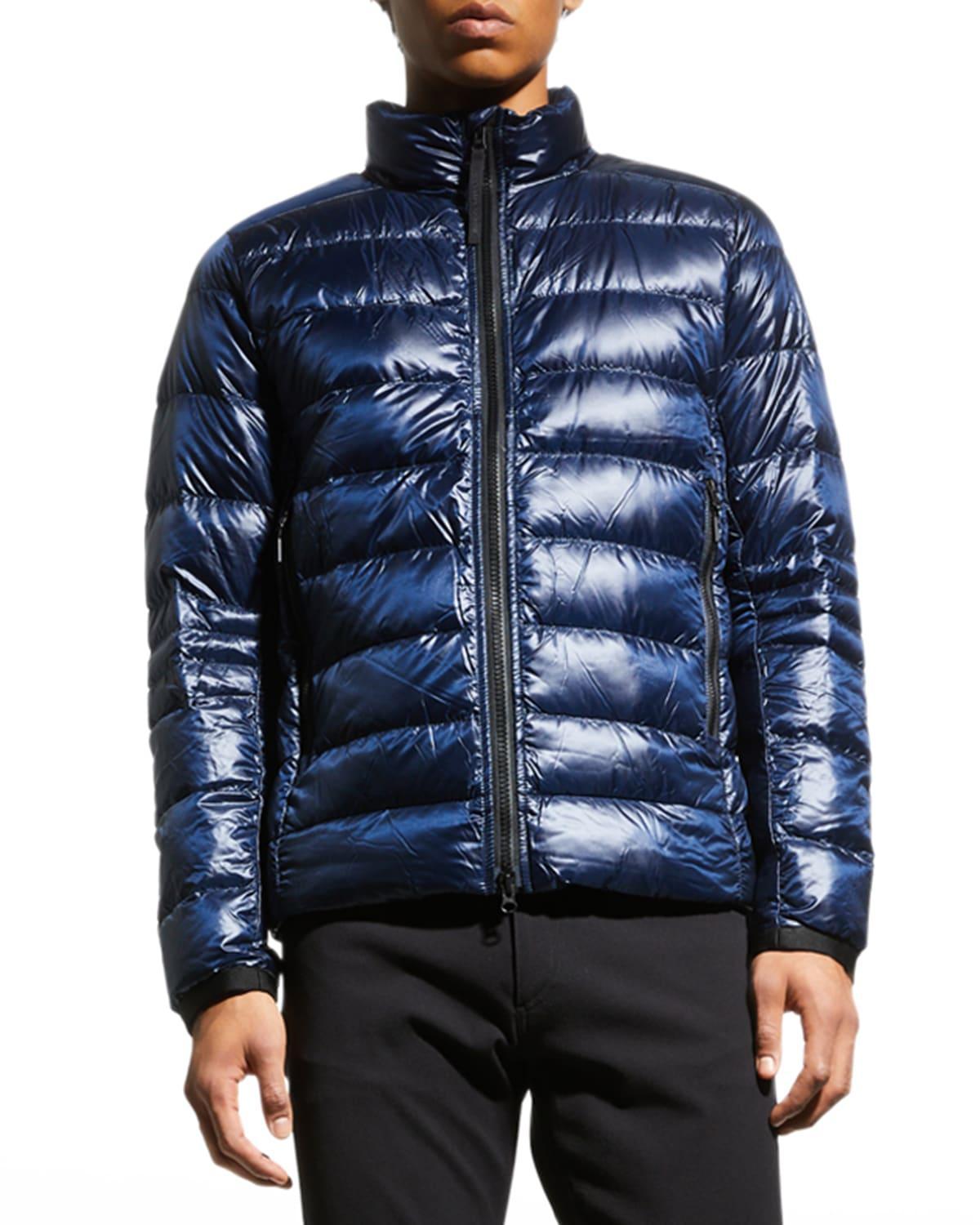 Mens Crofton Quilted Nylon Jacket Product Image