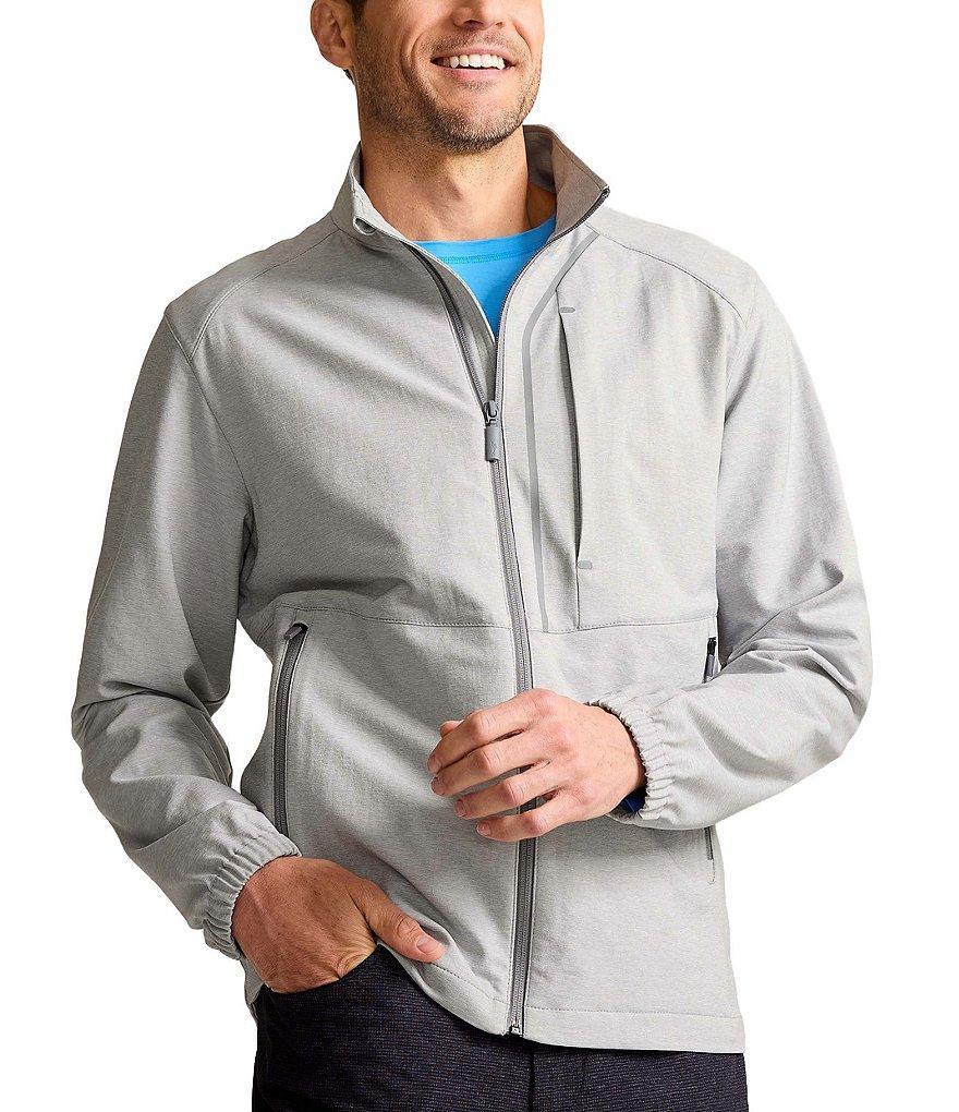 Tommy Bahama On Par Pro Long Sleeve Melange Twill Jacket Product Image
