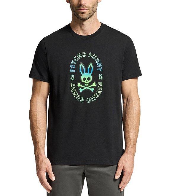 Psycho Bunny Almont Graphic Short Sleeve T-Shirt Product Image