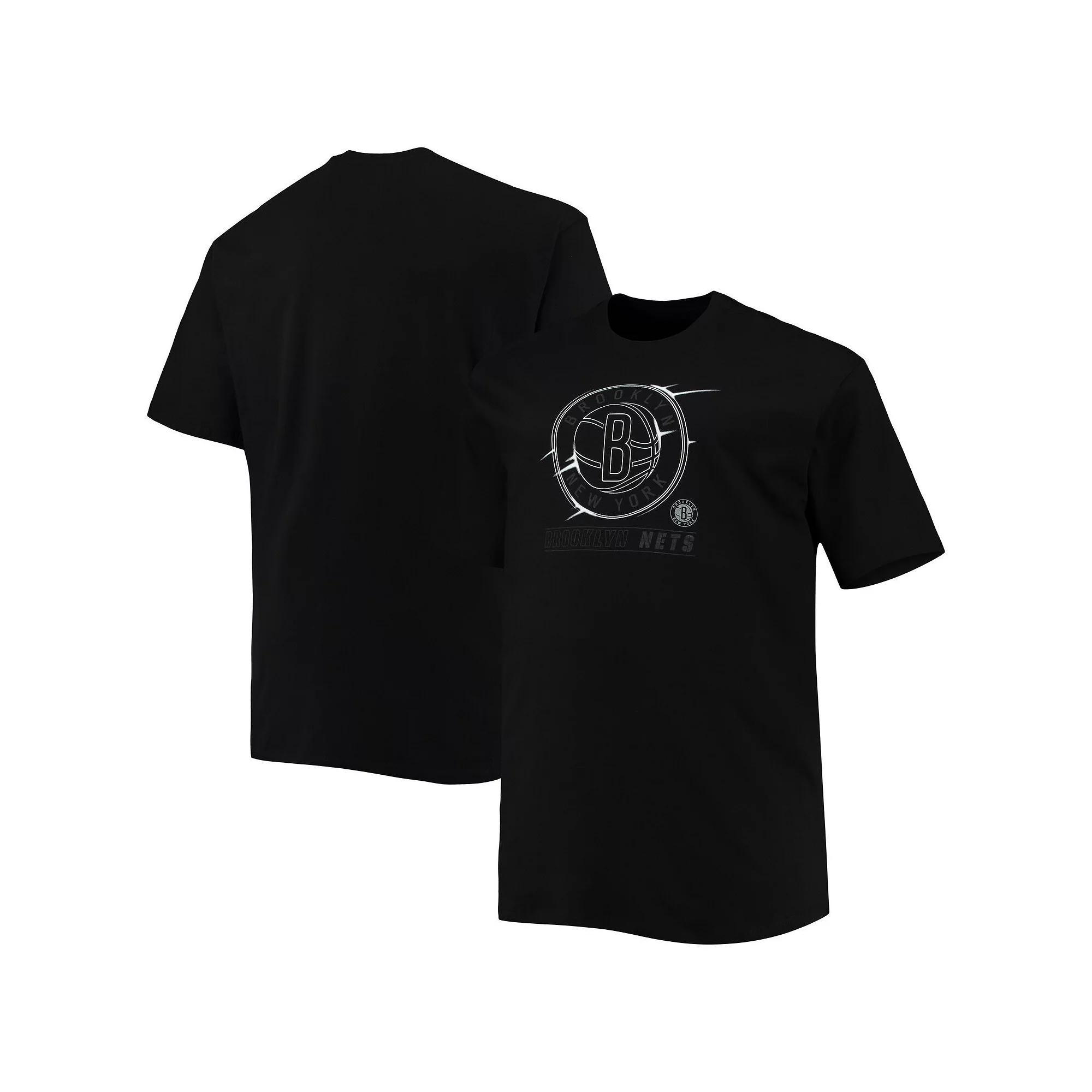 Mens Brooklyn Nets Big & Tall Pop T-Shirt Product Image